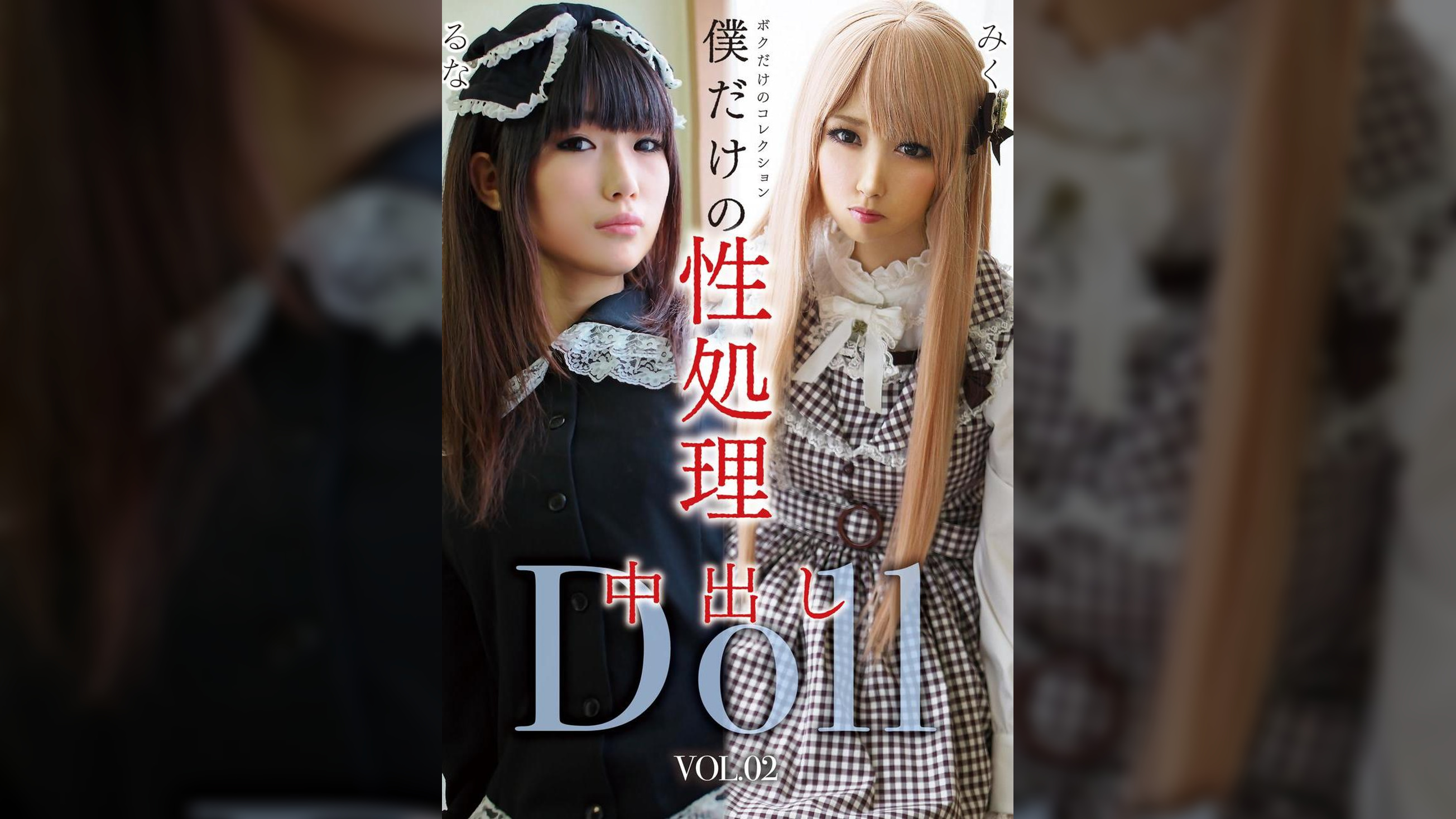 僕だけの性処理中出しDollVOL.02