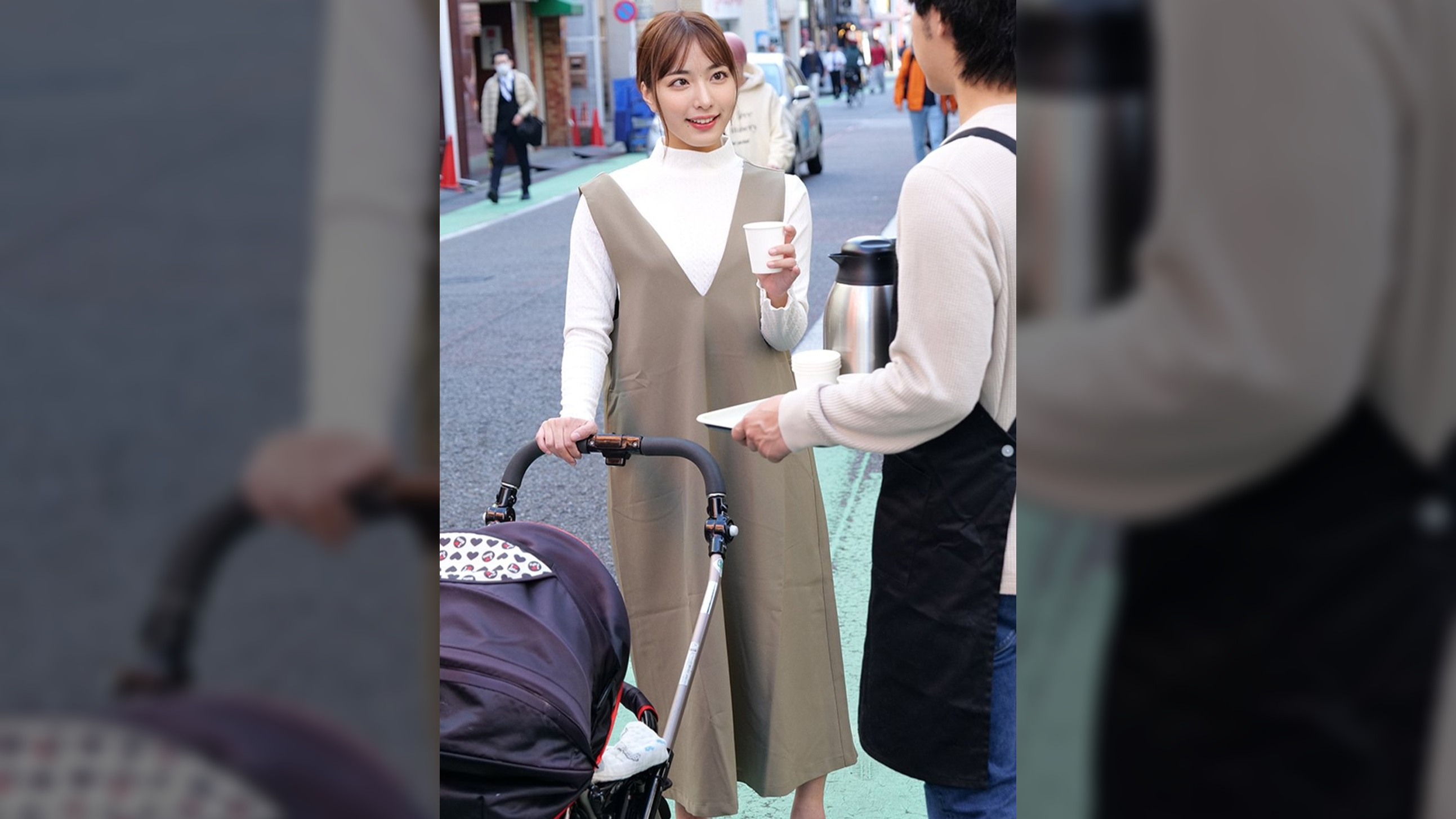 ベビーカー妻M@新宿区