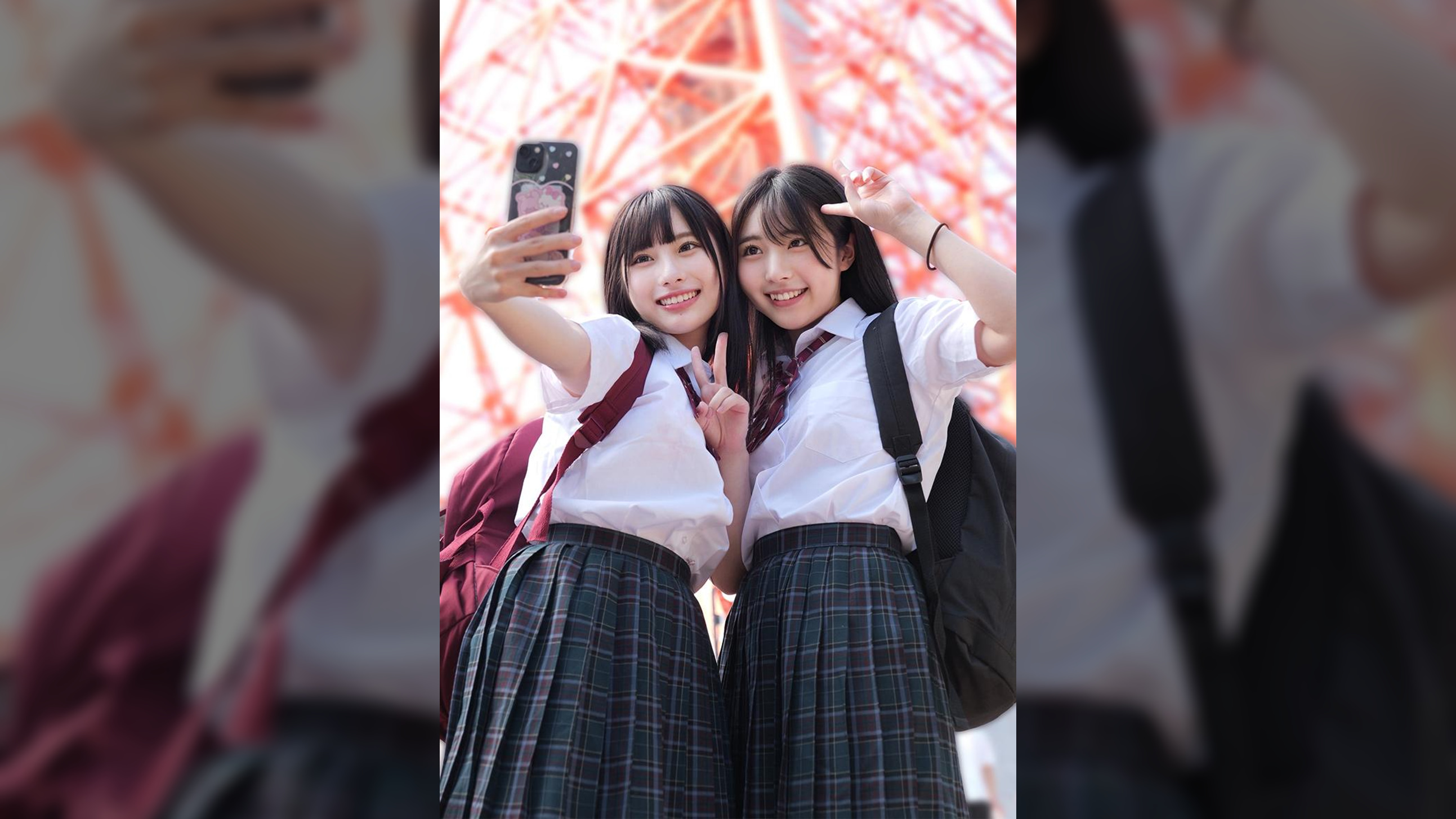 Mちゃん&Hちゃん