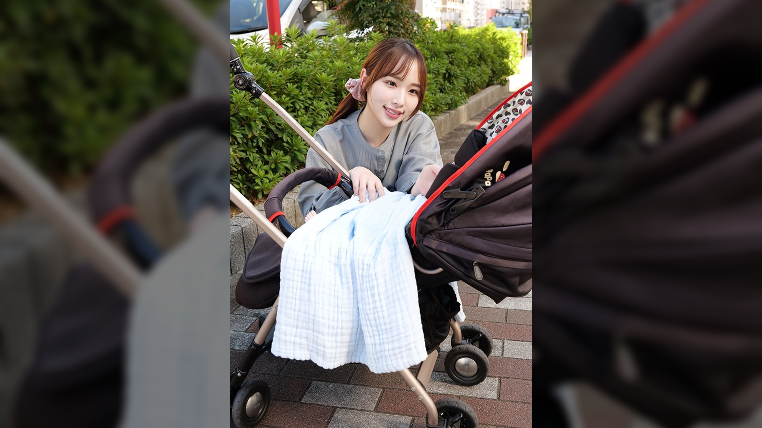 ベビーカー妻K@新宿区