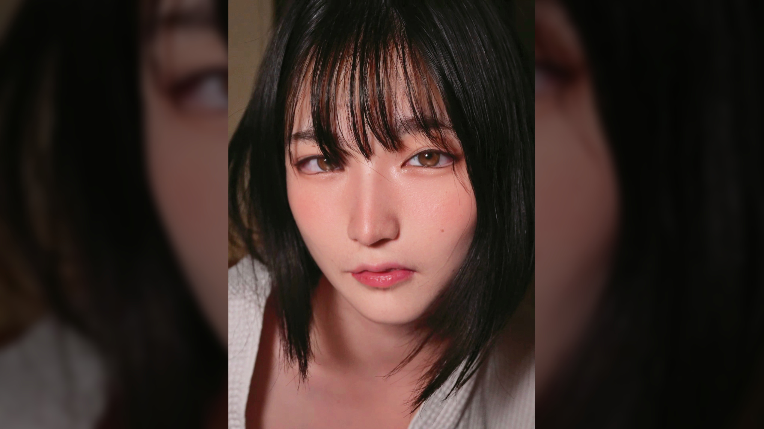 小柄で清楚な彼女は実はエッチな小悪魔ビッチ!黒髪ショートののんちゃんとの生々しいハメ撮り映像!