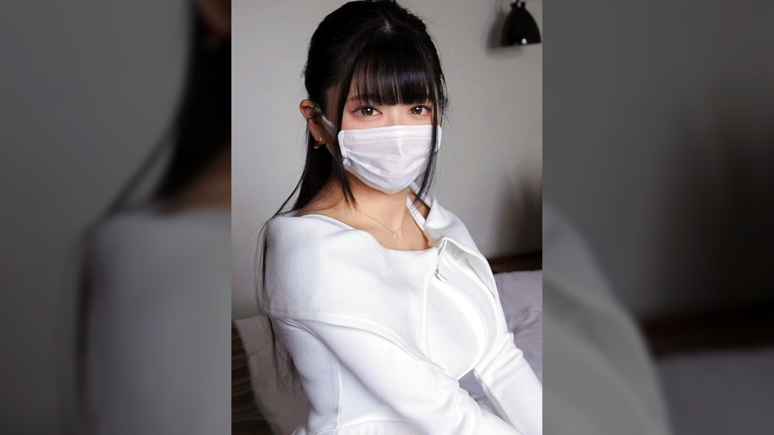【一晩●●万円】裏風俗で現役Gカップアイドル(19)を呼び出し 身バレ厳禁のムチムチ清楚系美少女に大量中出し!!
