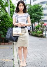 素人妻ナンパ　文香さん　35歳