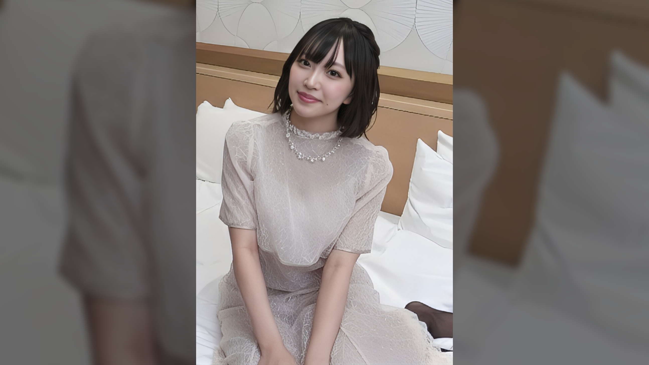 同窓会帰りの友達同士　あさみ＆こうじ