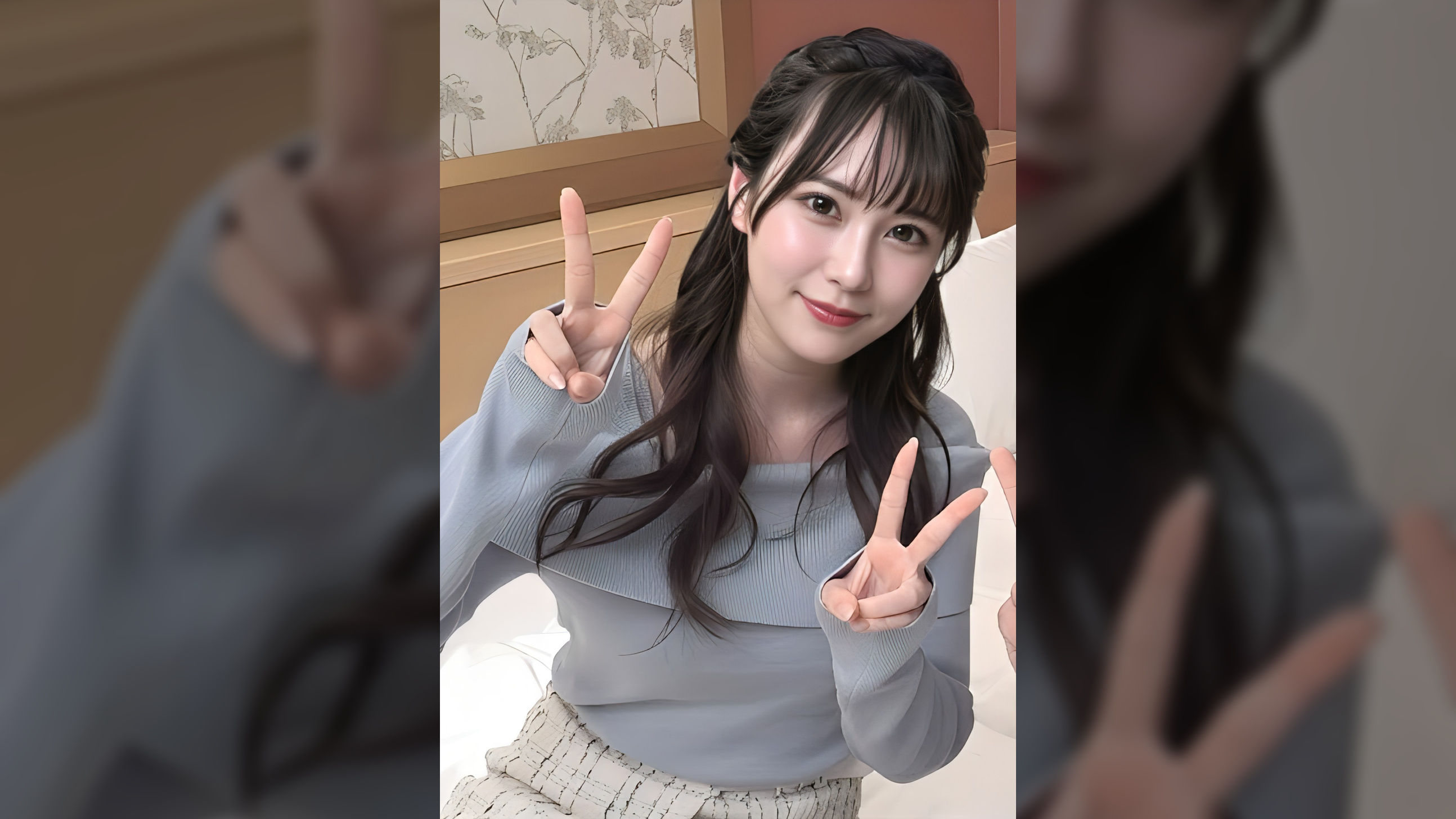 姉弟でも異性の意識してるの？　はな22才＆れん君20才