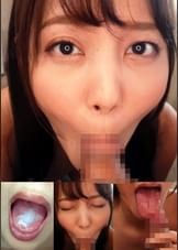 おちん〇ん丸呑みフェラ抜き口内射精　神谷咲良