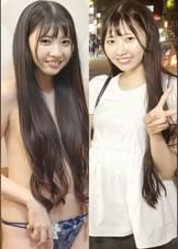 先輩女子と野球拳　りん22才