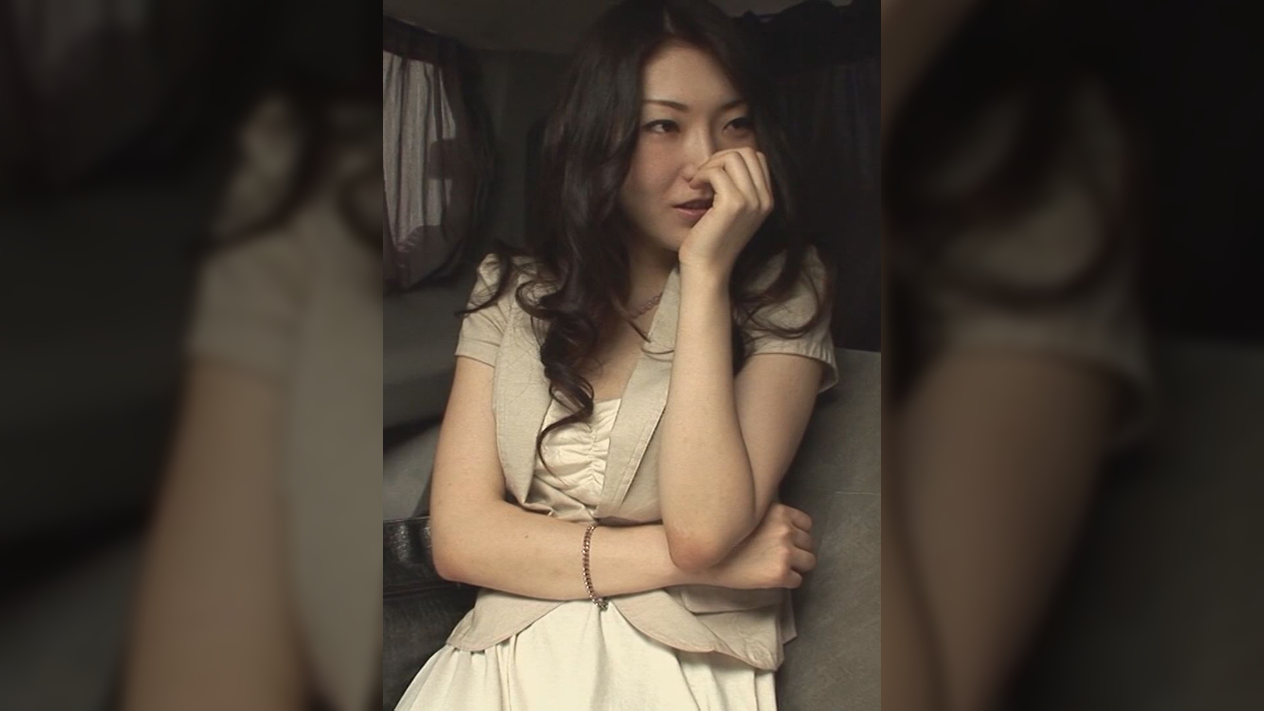 『旦那が～』とか言いながらもエッチな質問にノリノリで実はエッチがしたい人妻さん！生ハメ中出しで素人奥様いただきます！！