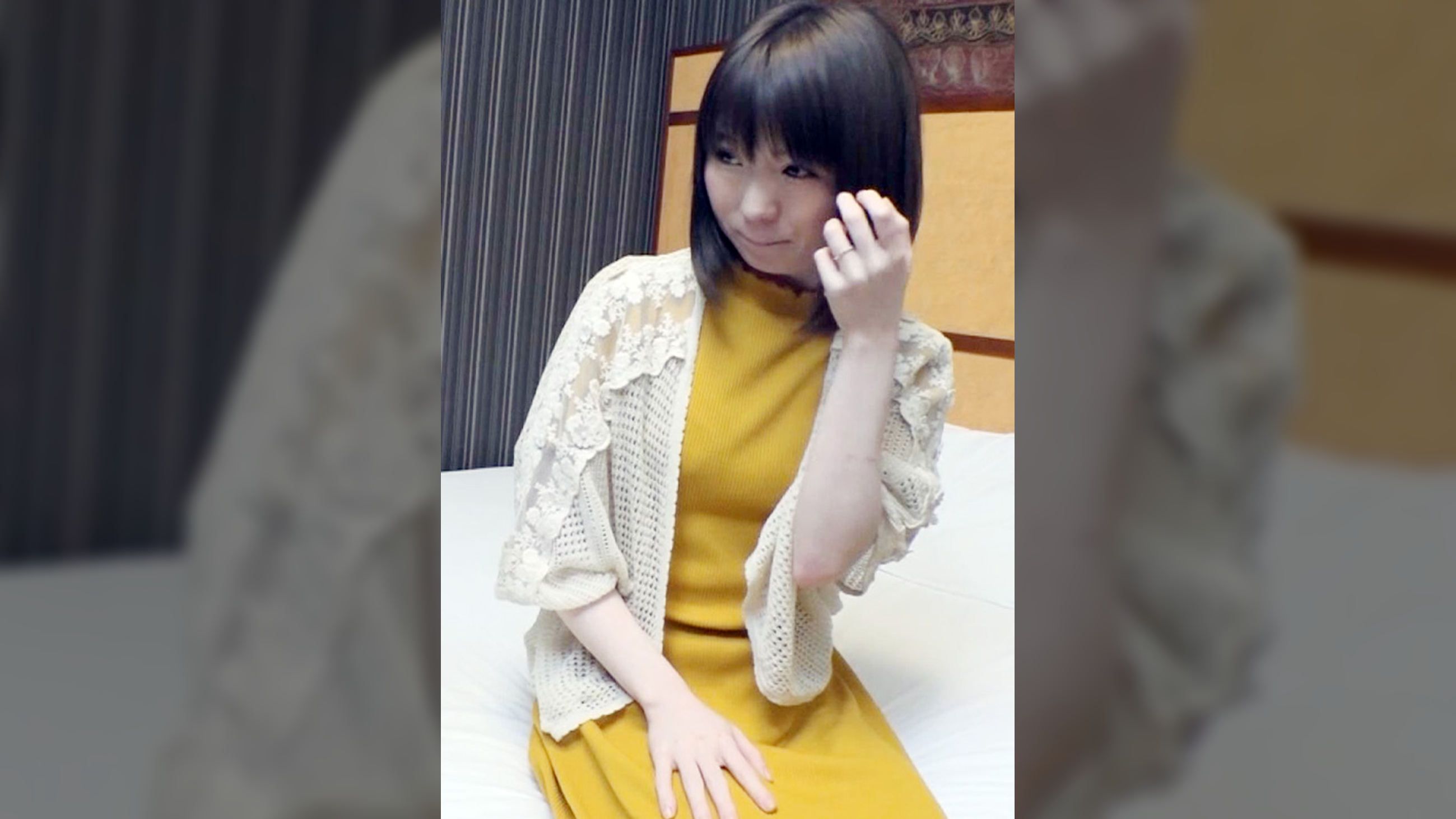 【一度きりの事故AV撮影】最強のピンク色の乳首と花弁は妖精レベル。真面目な若奥様が間違ってナンパされた男と密室に来てしまった末路は…