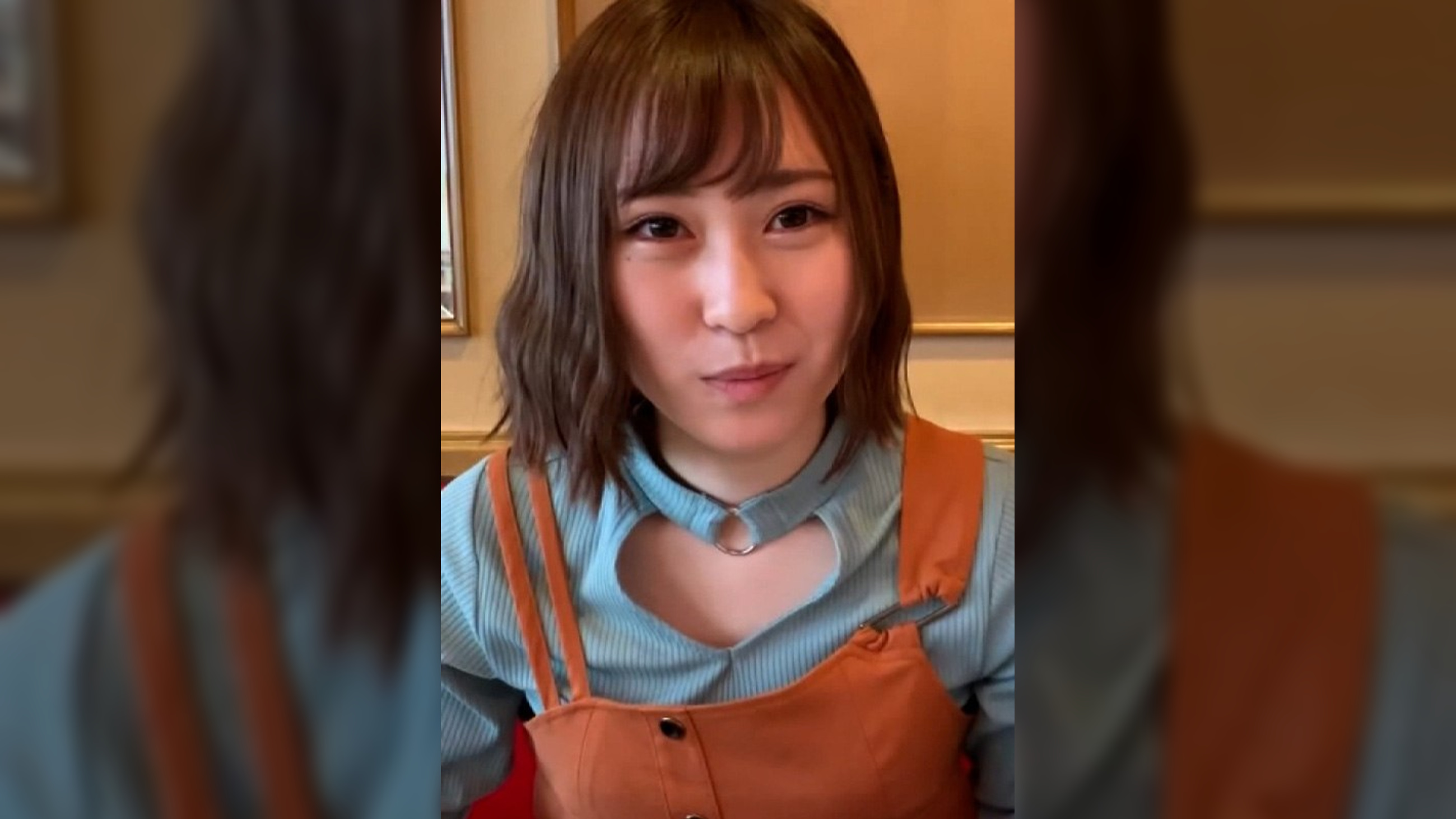 あどけなさが残る甘えたがりむっつり美女とマッチアプリでモデルテイでホテルイン！超敏感娘と嵌め撮りSEX！