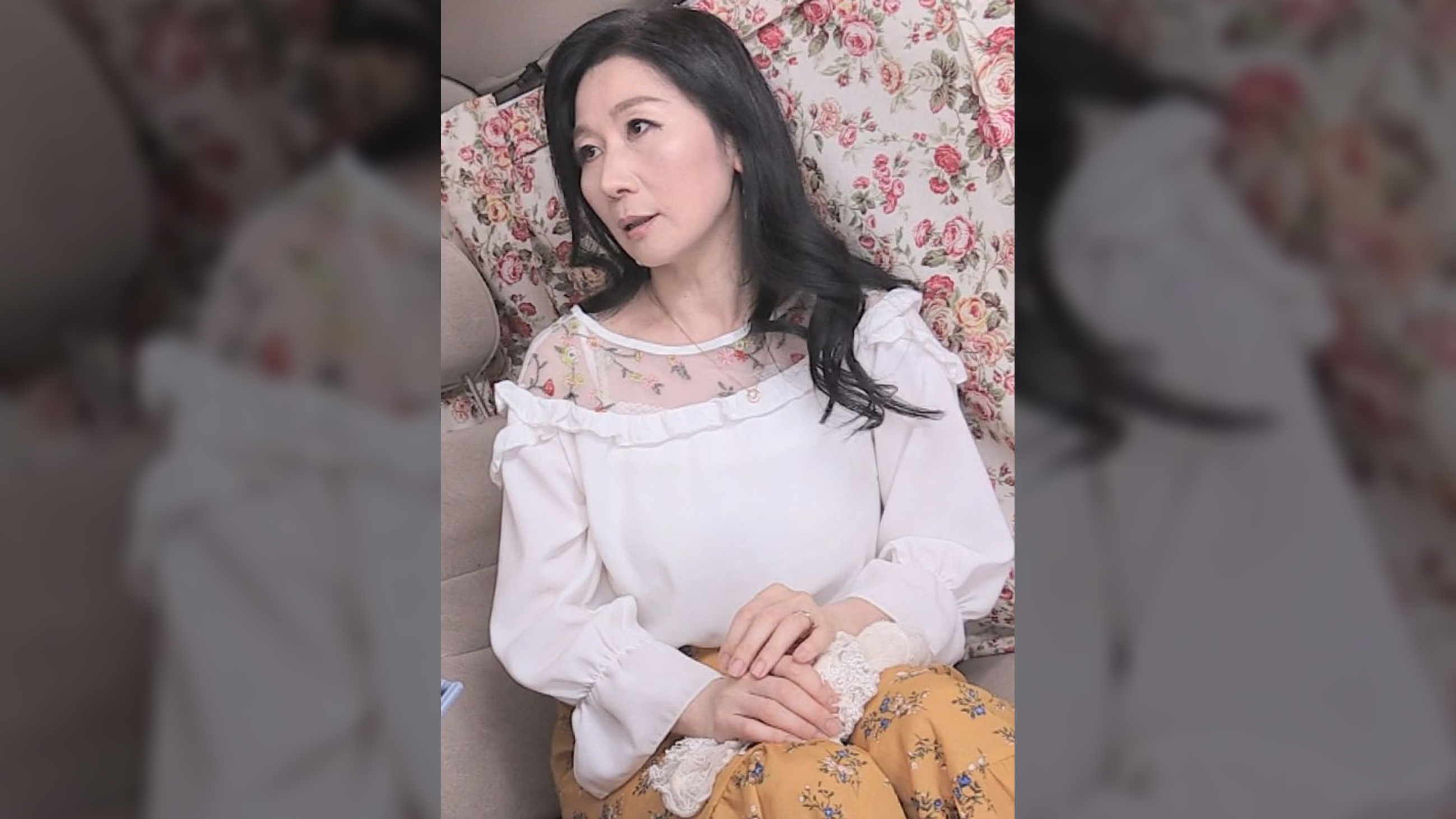 51歳Gカップ美熟女の乳首は超敏感!ちょっと触るとアソコも大洪水!