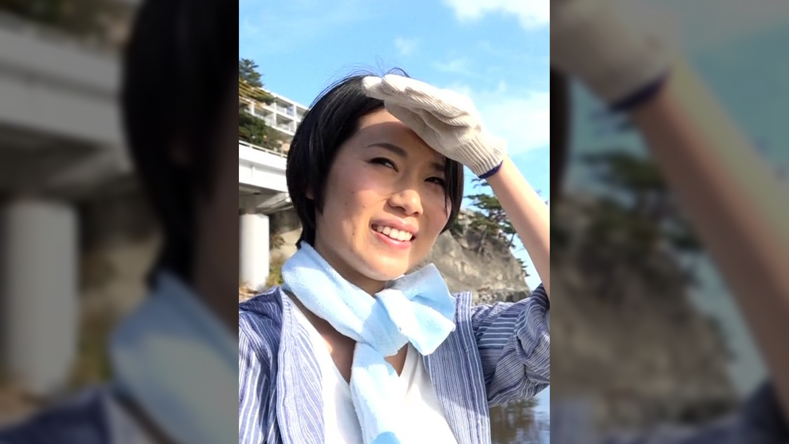 黒髪ショートの清楚系美熟女さんが初めてのAV出演で潮吹き変態絶頂SEX！