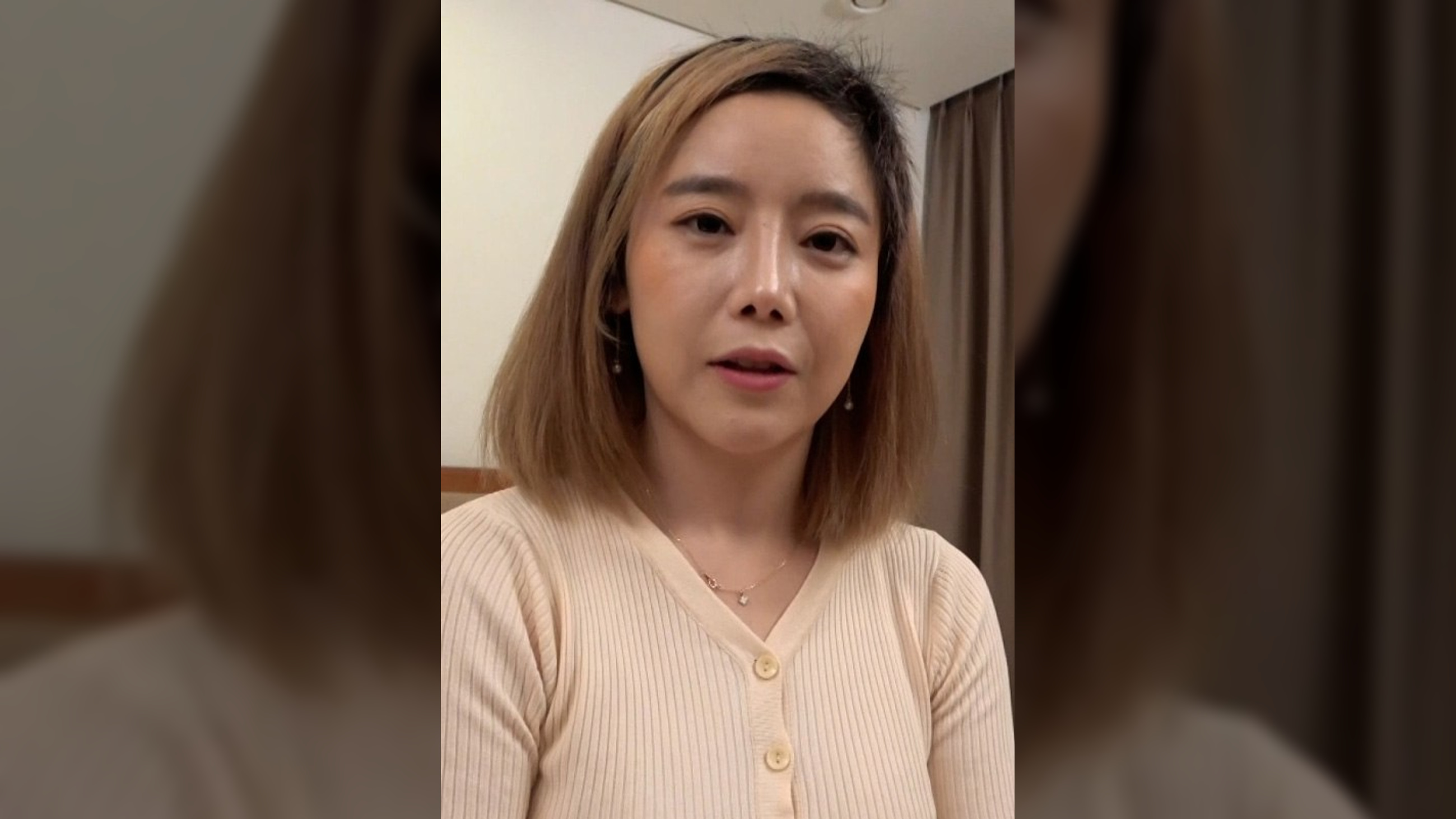 日本のアイドルに憧れる韓国美女に日本デビューをちらつかせ部屋に誘いエッチなオーディション！エロギャップがアツい美女とSEX交流！