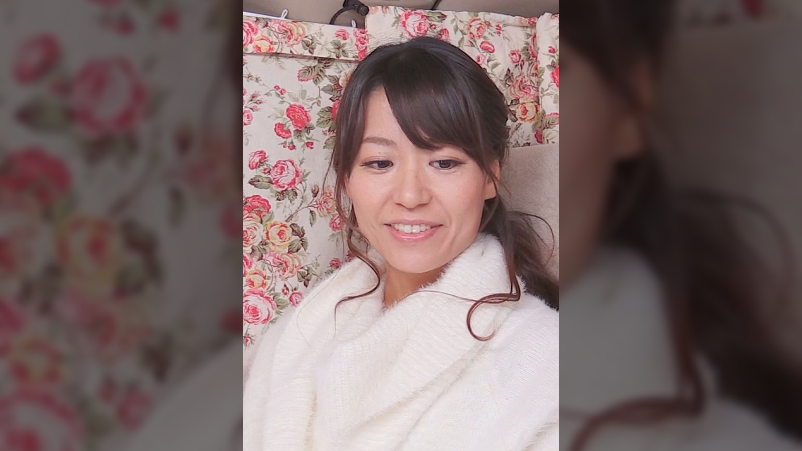 アナウンサー系美人奥様の痴態！３年ぶりのセックスに大感激！