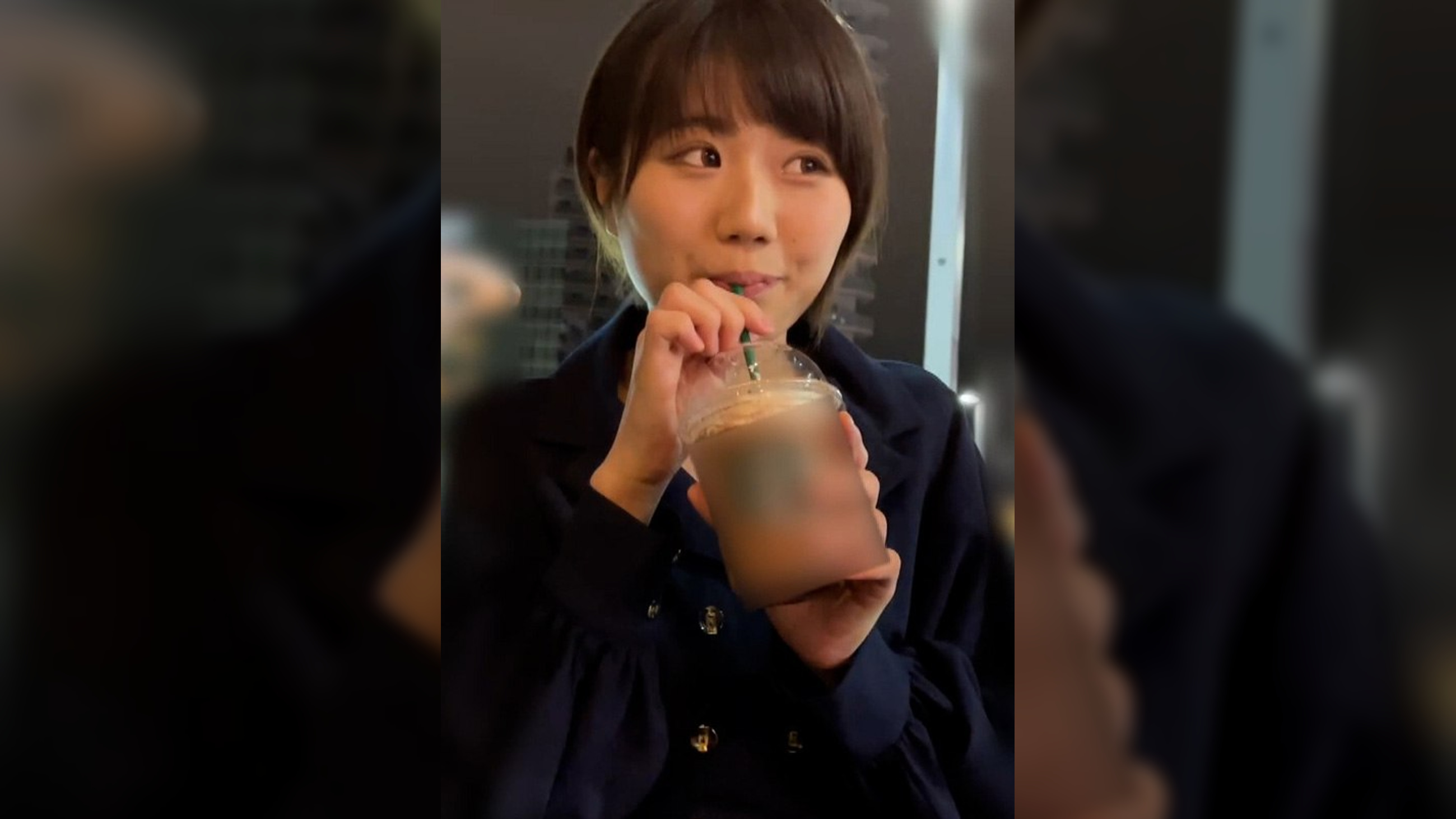 愛くるしさ溢れる小動物系な童顔フェイスの土木業で働く清楚系お嬢さんと個撮テイでラブホでドエロい嵌め撮りSEX！