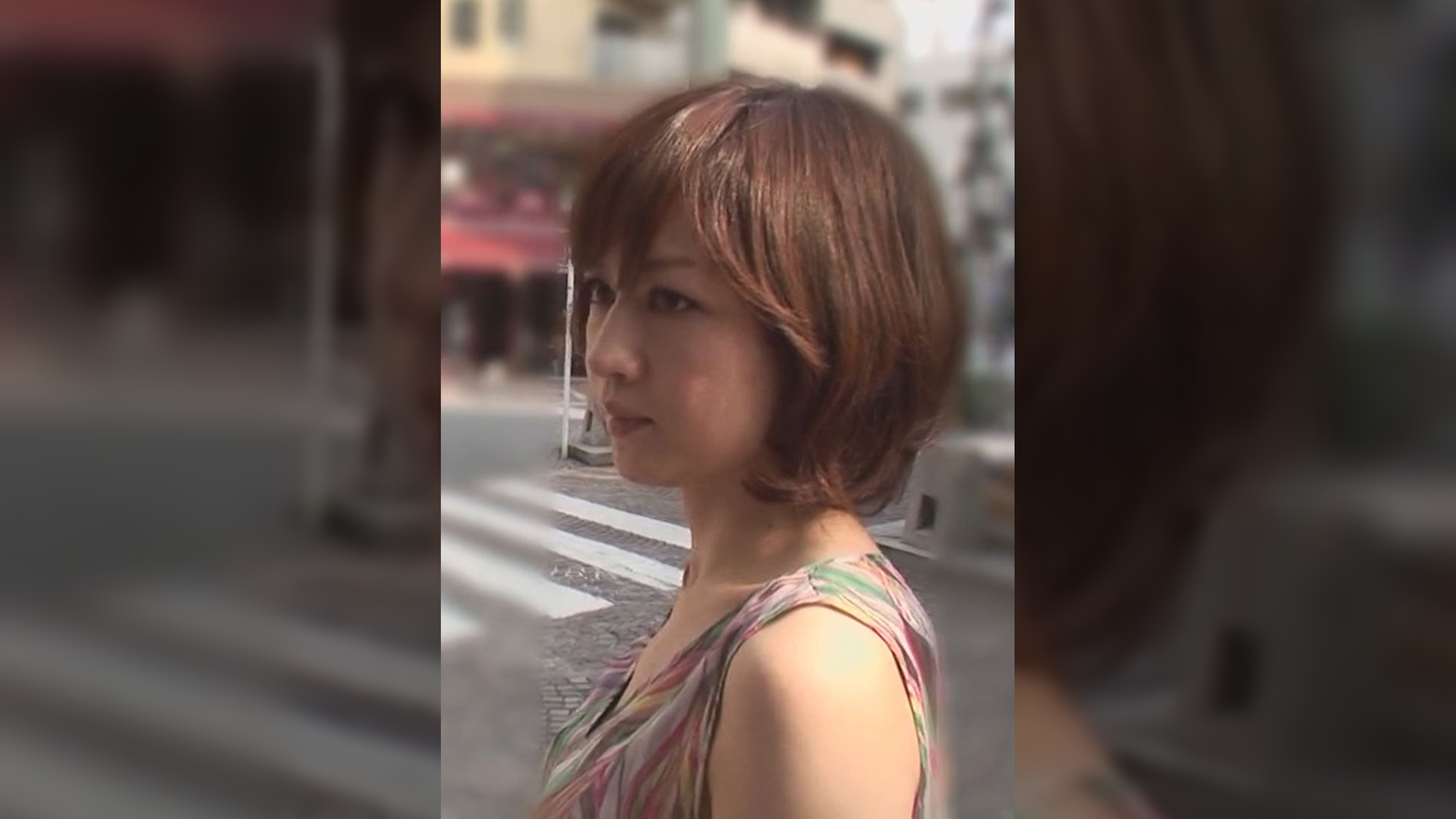 短髪が似合うのは美人の証！港区在住！セレブ奥様を街中ＧＥＴ！旦那に内緒の中出しセックス！！