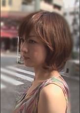 短髪が似合うのは美人の証！港区在住！セレブ奥様を街中ＧＥＴ！旦那に内緒の中出しセックス！！