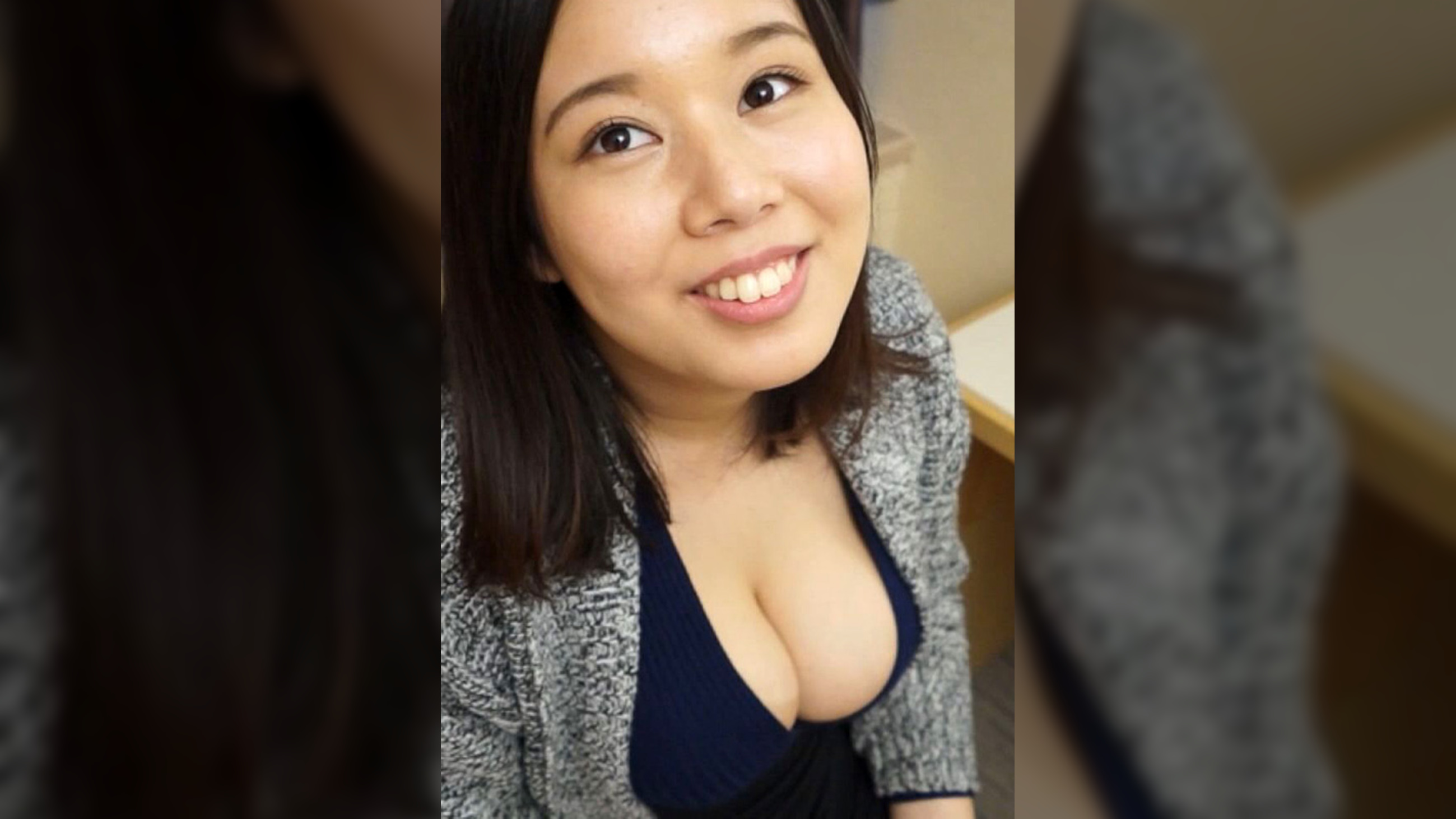 【奇跡の天然神オッパイＪカップを持つ奥様】二度見確定のオッパイを持つ人妻さん。結婚していても「出会い！」を大事にしているという考え方も神レベル