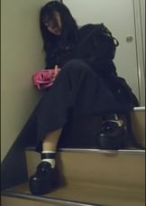 新宿歌舞伎町の闇!汚される黒髪ロングの巨乳ちゃん!