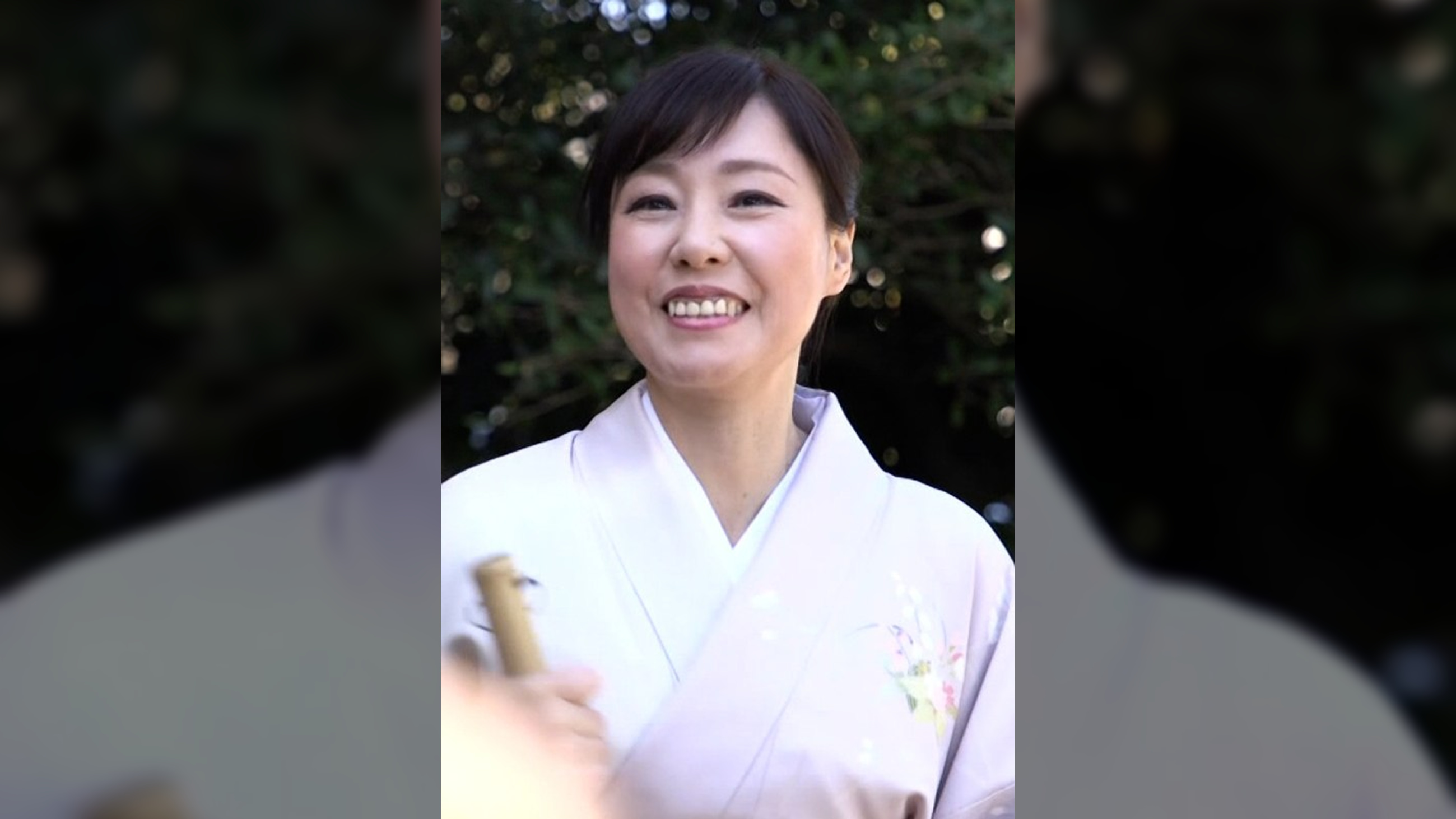 嫁の実家のお義母さんの色香に惑わされ禁断の愛欲に溺れる娘婿と深夜の露天風呂SEX！
