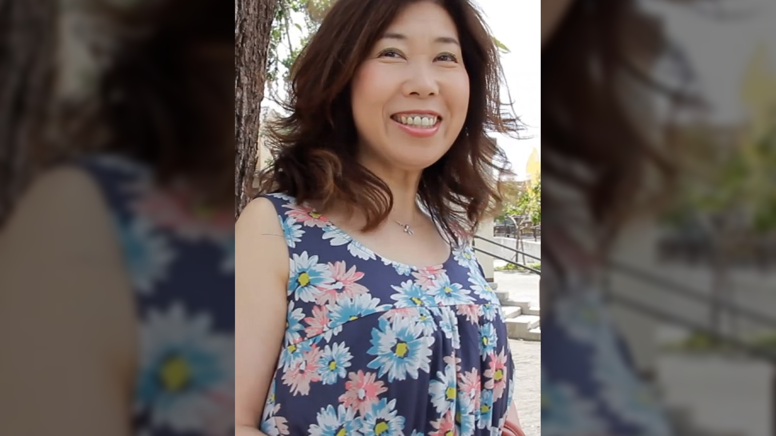 開放的な気分で身体も開放する巨乳熟女!セックスレスに悩みAVで性欲発散!