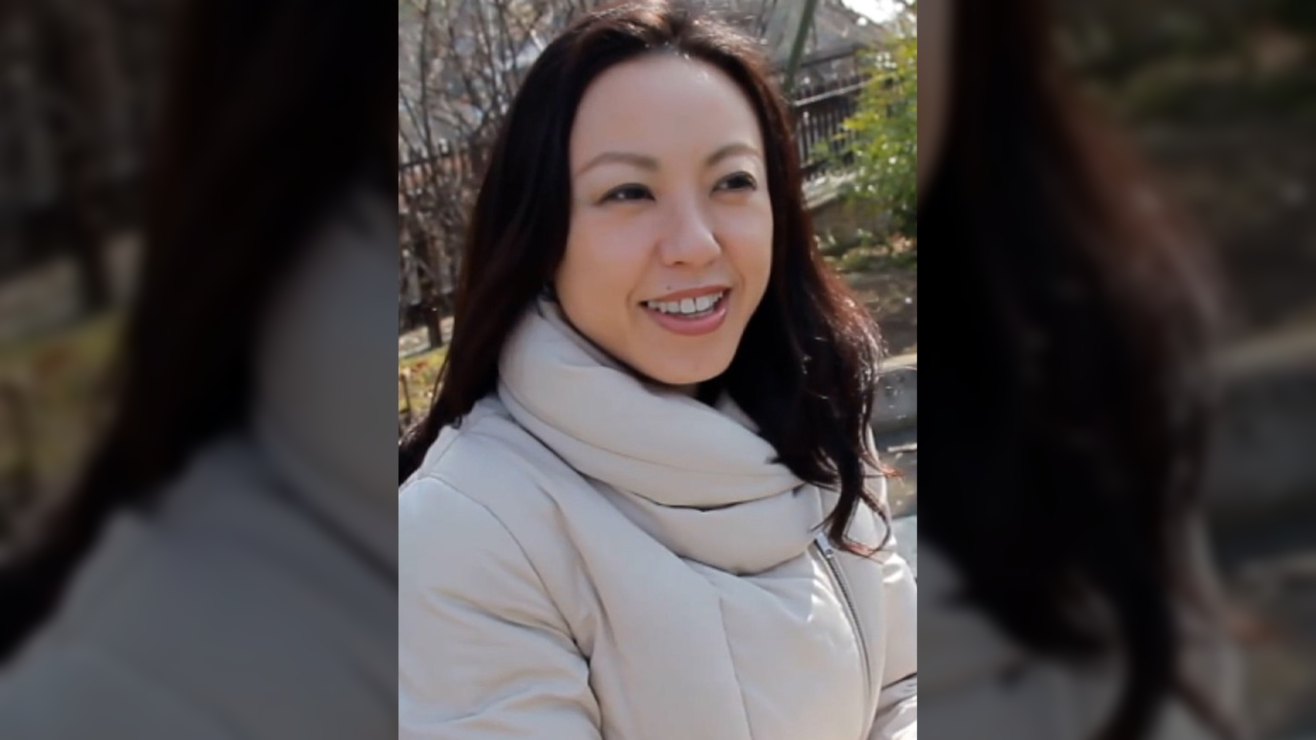 8年間、男性経験なしの濃いめの美人顔のバツイチ熟女さん。オンナの悦びと潤いを求めてAV出演!性欲発散の激ピスSEX!