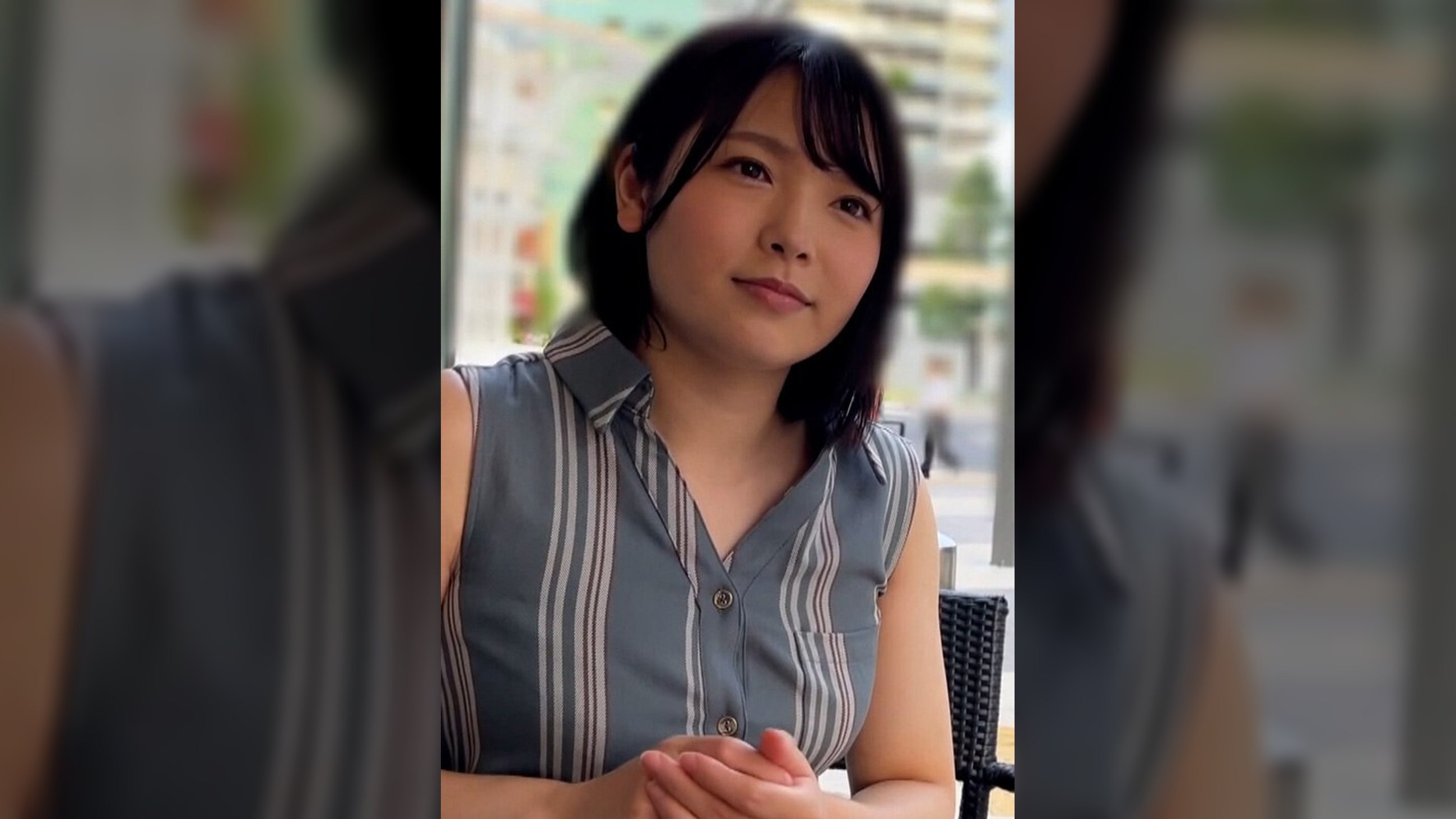 とても明るくボーイッシュなむっつりスケベな美女とマッチアプリで個撮テイでラブホで我を忘れて本能SEX！