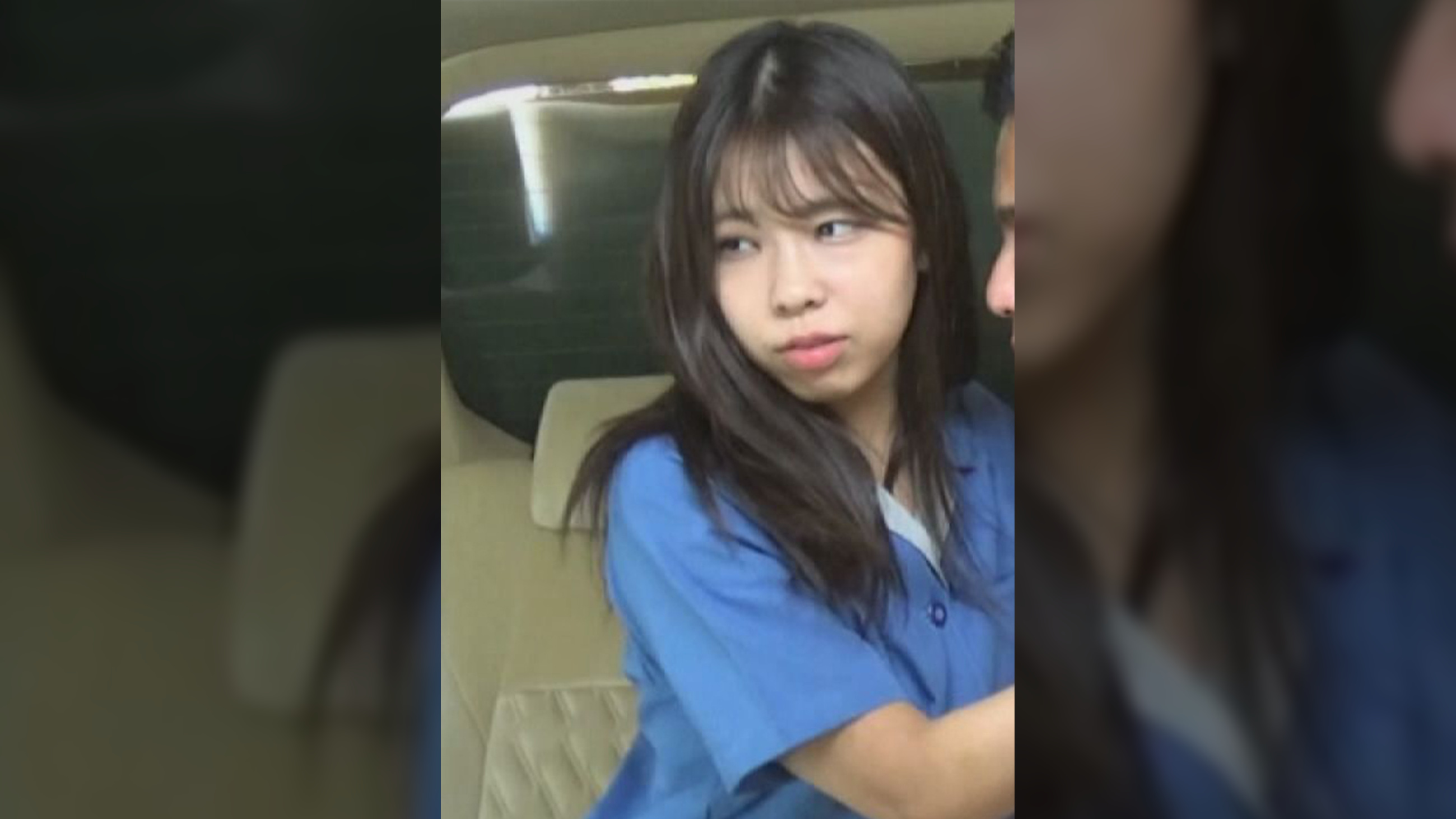 好みの女性パート社員を狙い撃ち。先輩からいじめられている清楚な女性事務社員。「会社近いって…」緊張の不倫カーセックス！　　　　　　　　
