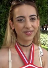 欧州の街角で見つけた金髪ハンガリアン美女をナンパ＆ぴちぴちボディを刺激して至高の潮吹きSEX！