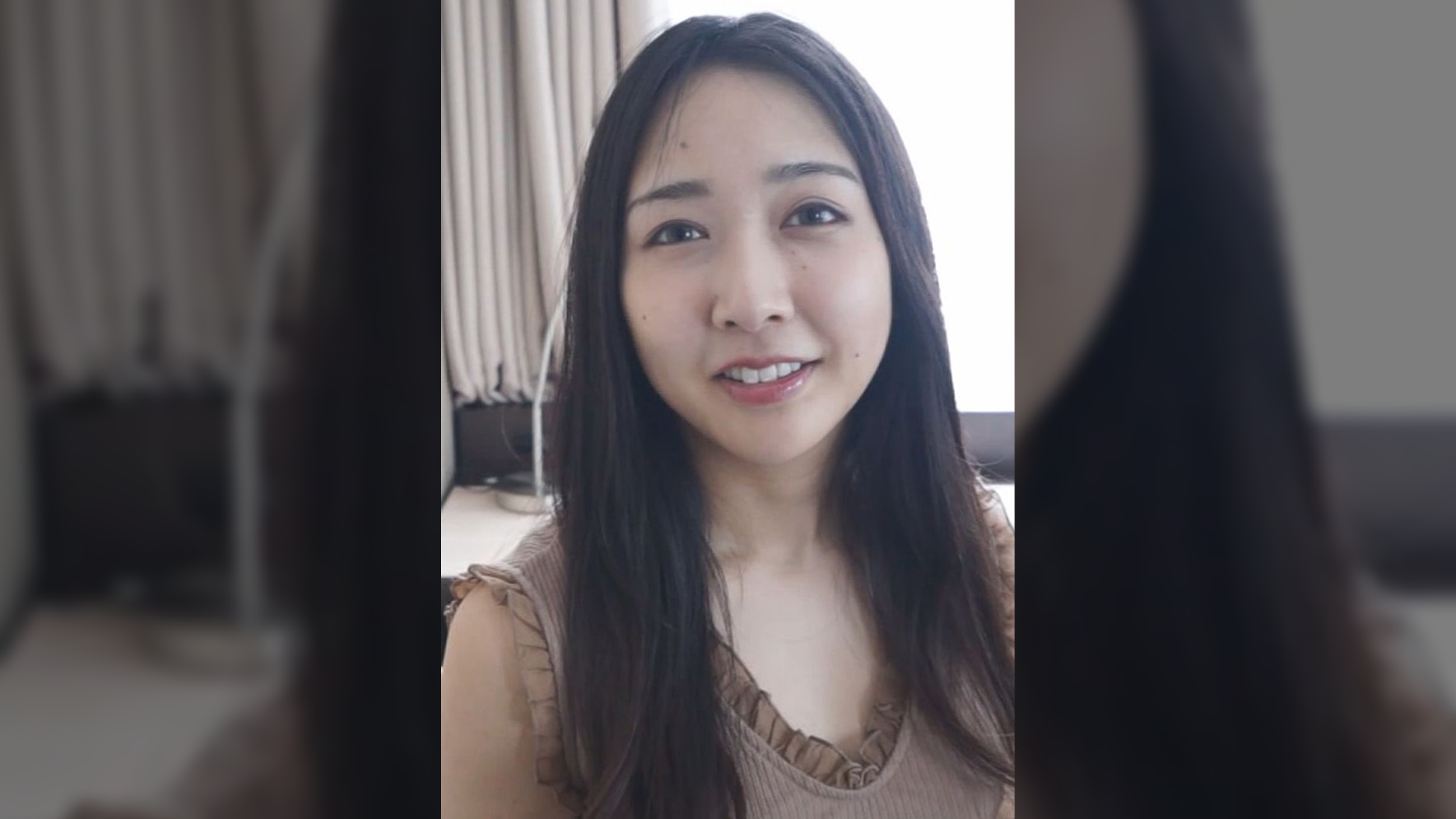 令和のAV志願面接…美麗ロングヘアーの人妻さん。清楚な雰囲気のカラダは完全肉食女。さわやかな笑顔で男を喰ってしまう。結婚4年目の魔性人妻さん
