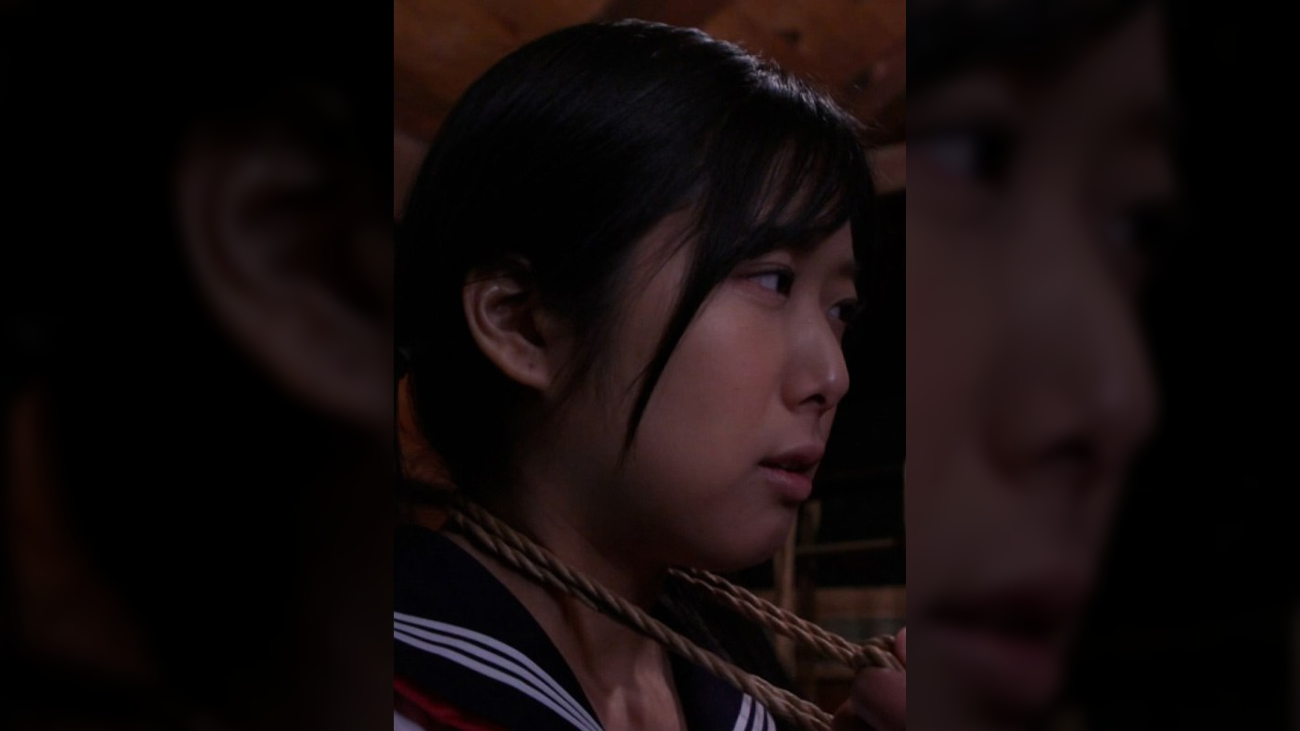 古びた屋根裏で麻縄の甘美なアブノーマルな快楽に堕ちて行く可憐な乙女遊戯！