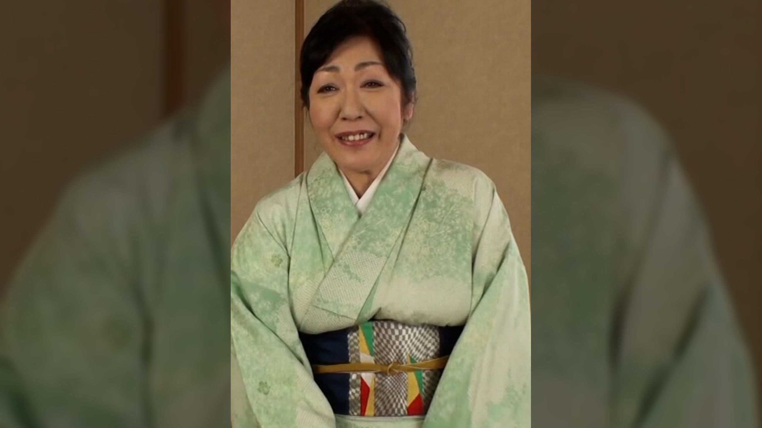 ふくよかな和服熟女！初めてのAV出演もあの人なら出てたよね⁉みたいなノリで問題なしとあっけらかんとカメラの前で痴態を晒す本気のSEX！