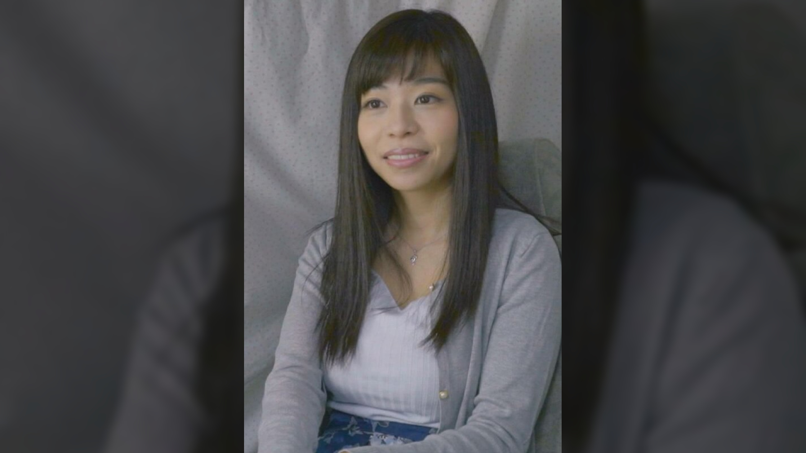可愛らしい喘ぎ声を上げながら何度もイッちゃう爆乳セレブ妻!
