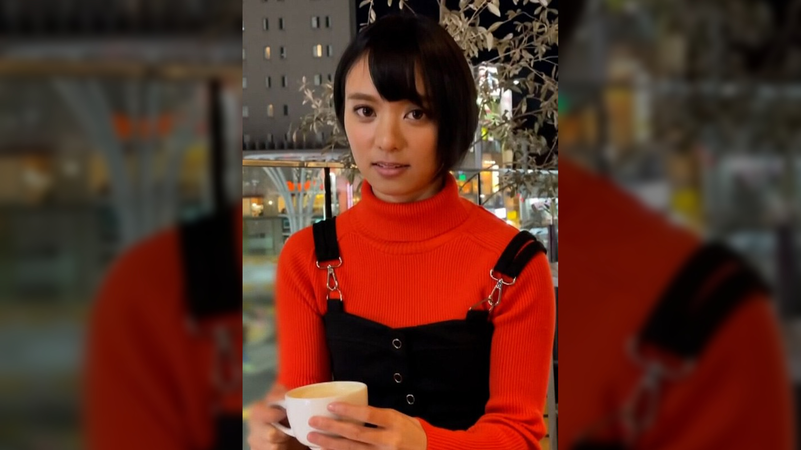 短髪ボーイッシュでエキゾチックな雰囲気の不思議系美女と個撮テイでラブホで想像以上のエロさ晒す嵌め撮りSEX！