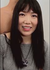 黒髪ロングの清楚系四十路奥様！アニメ声で『アンアン』喘ぐ姿が堪らない奥様に中出しセックス！