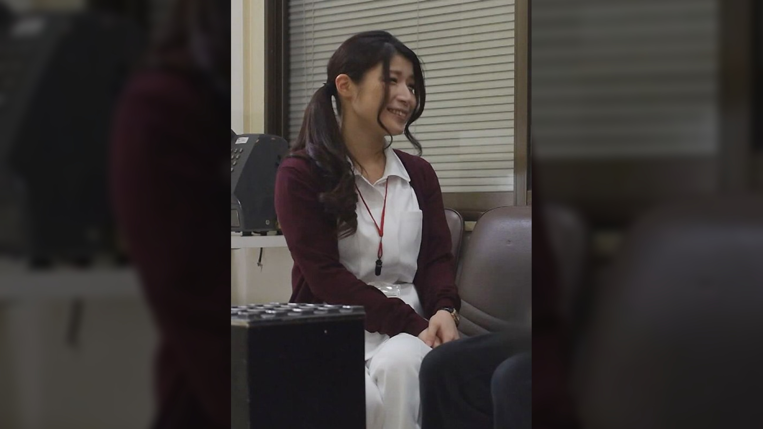 欲求不満ナース！私のかわいい下着を見てください！