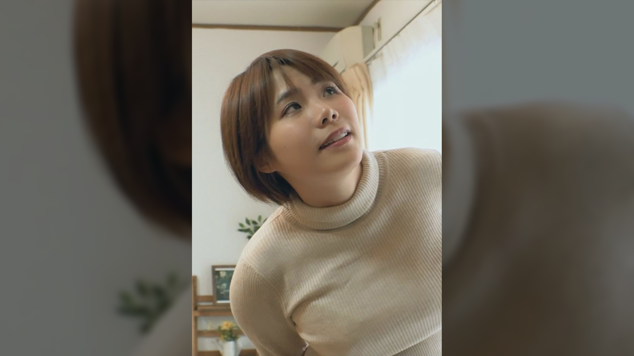東京猛暑　エアコン修理トラブル大量発生中　払えないなら身体で払え！真昼の役得卑猥映像。色白もち肌巨乳人妻、訪問修理