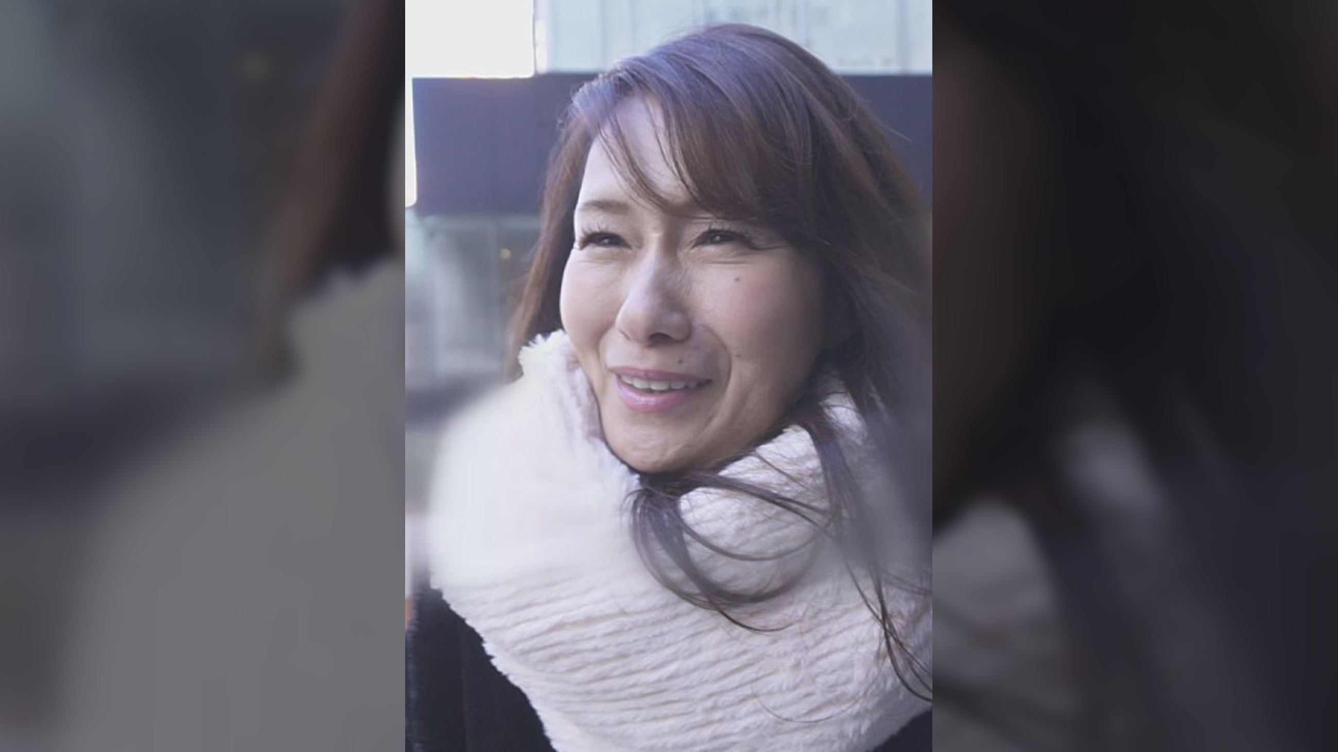 街中で声を掛けられた55歳美魔女のエッチな中出しアルバイト!
