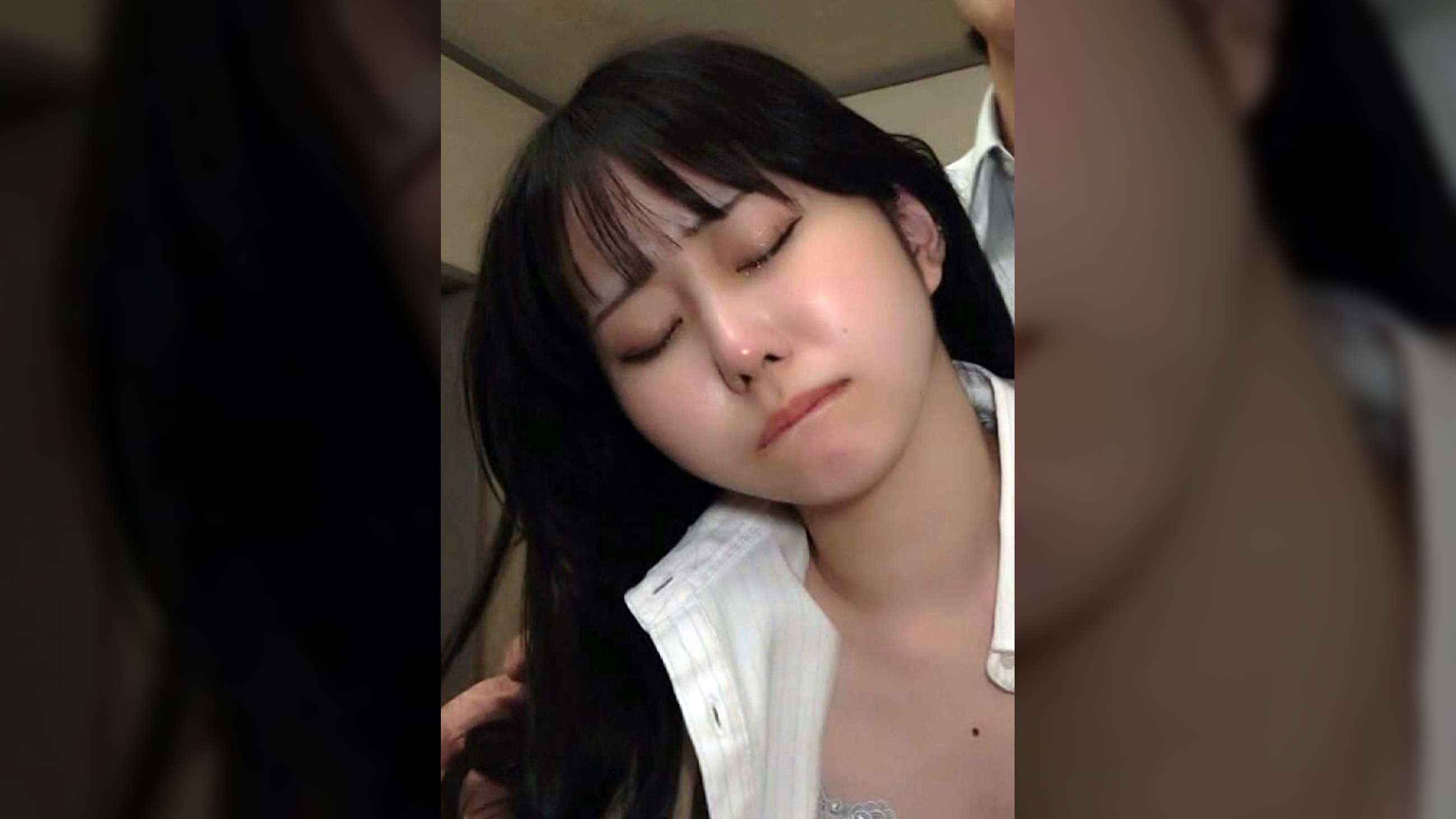 セクハラ老害ジジイの動画コレクション！感じたく無いのに感じてしまう色白スレンダー女性社員！