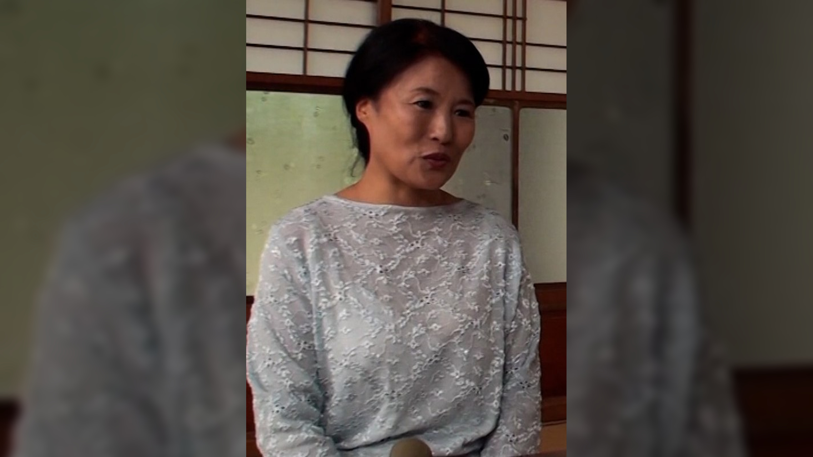 雑誌のAV撮影の募集に試しに出してみたら…「ホントに来てくれたの⁉」53歳田舎の熟女が性欲爆発本能丸出し中出しSEX！
