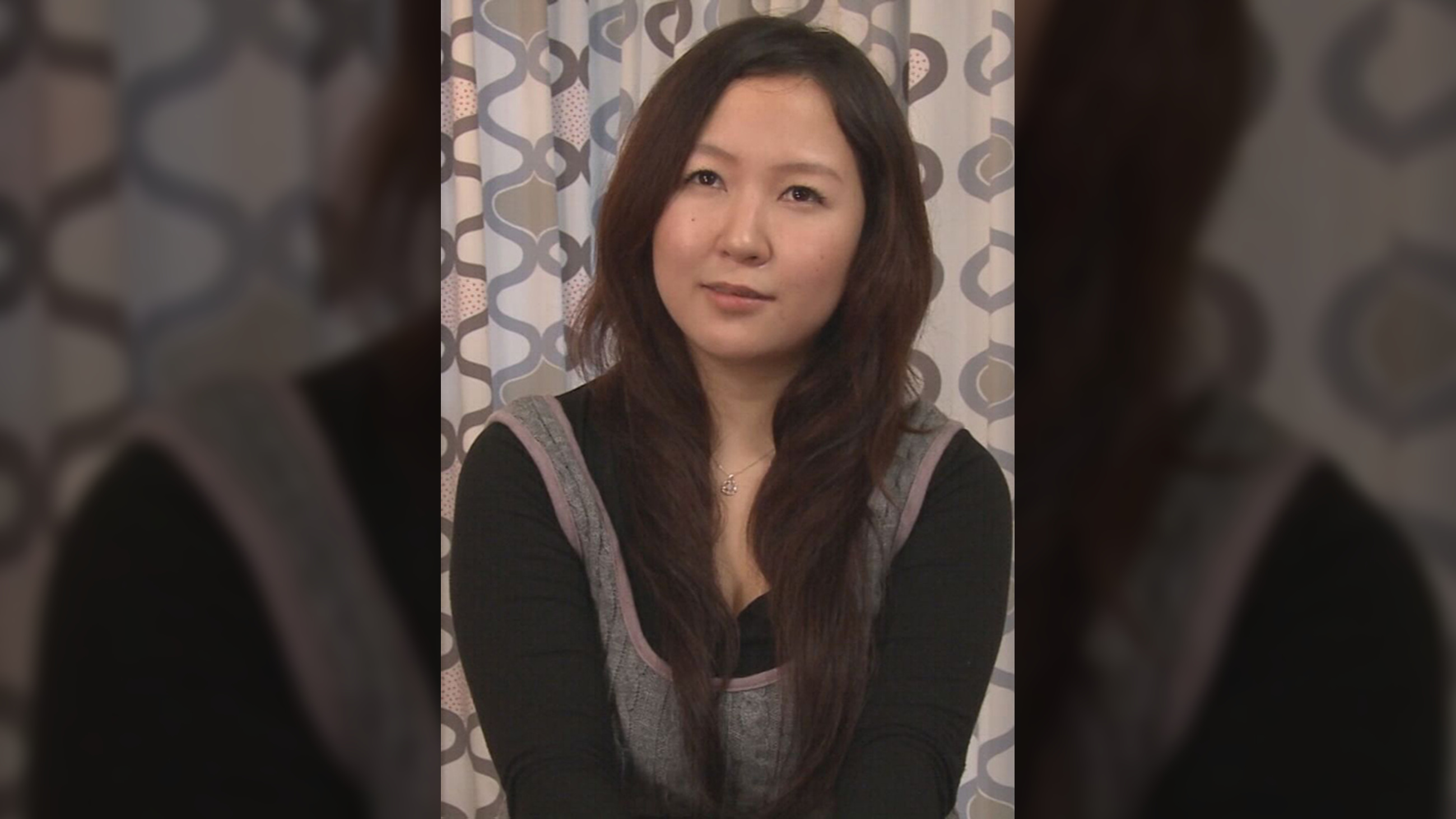 どことなく安心するおっとり顔の素人奥様！虫も潰せない様な顔して浮気はしちゃう？！Ｇカップのたわわなおっぱいを揺らして中出しセックス！