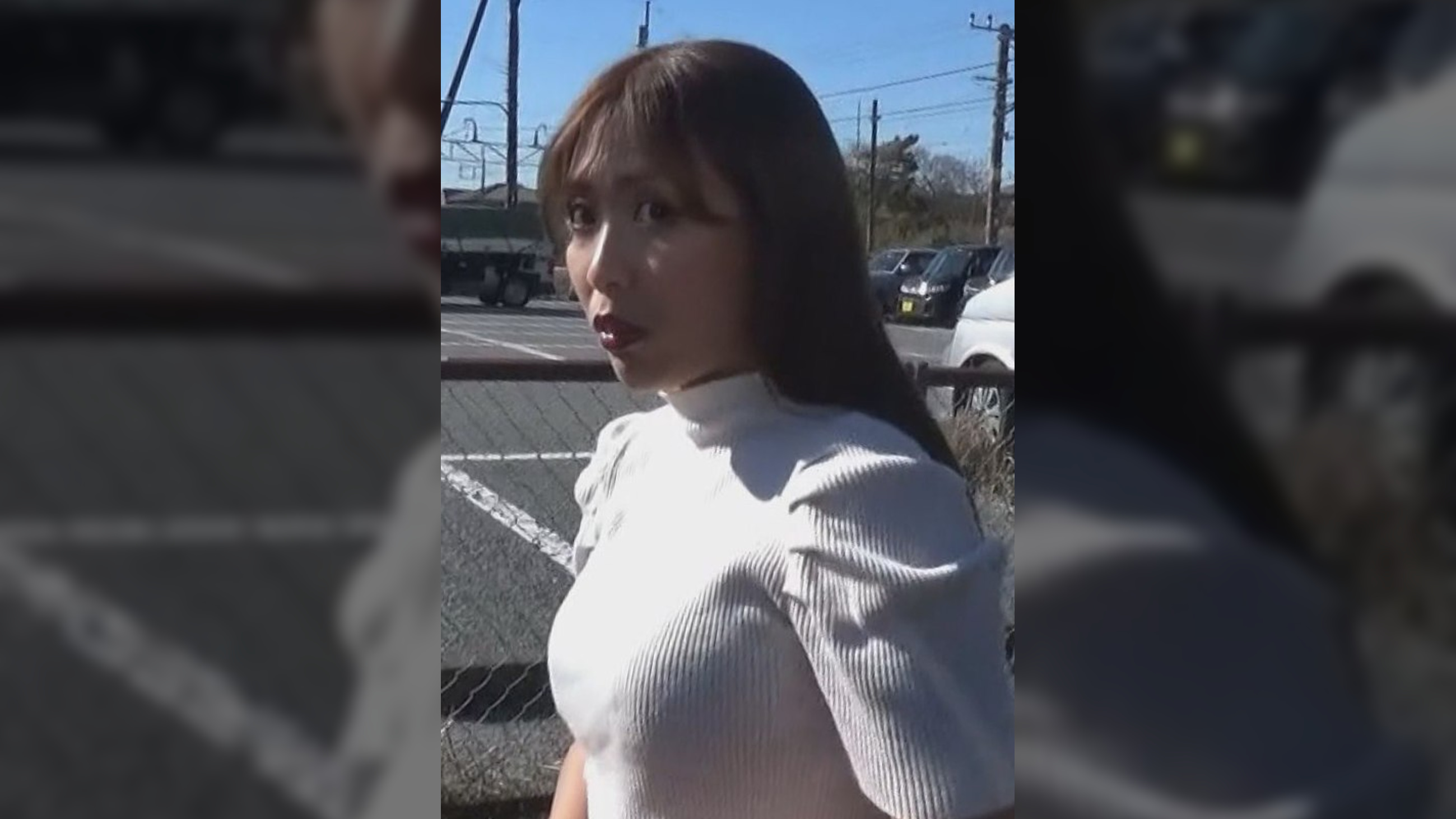 「やだ！やだ！」廃工場に響く拒否の叫び！ギャルに降りかかる災難！