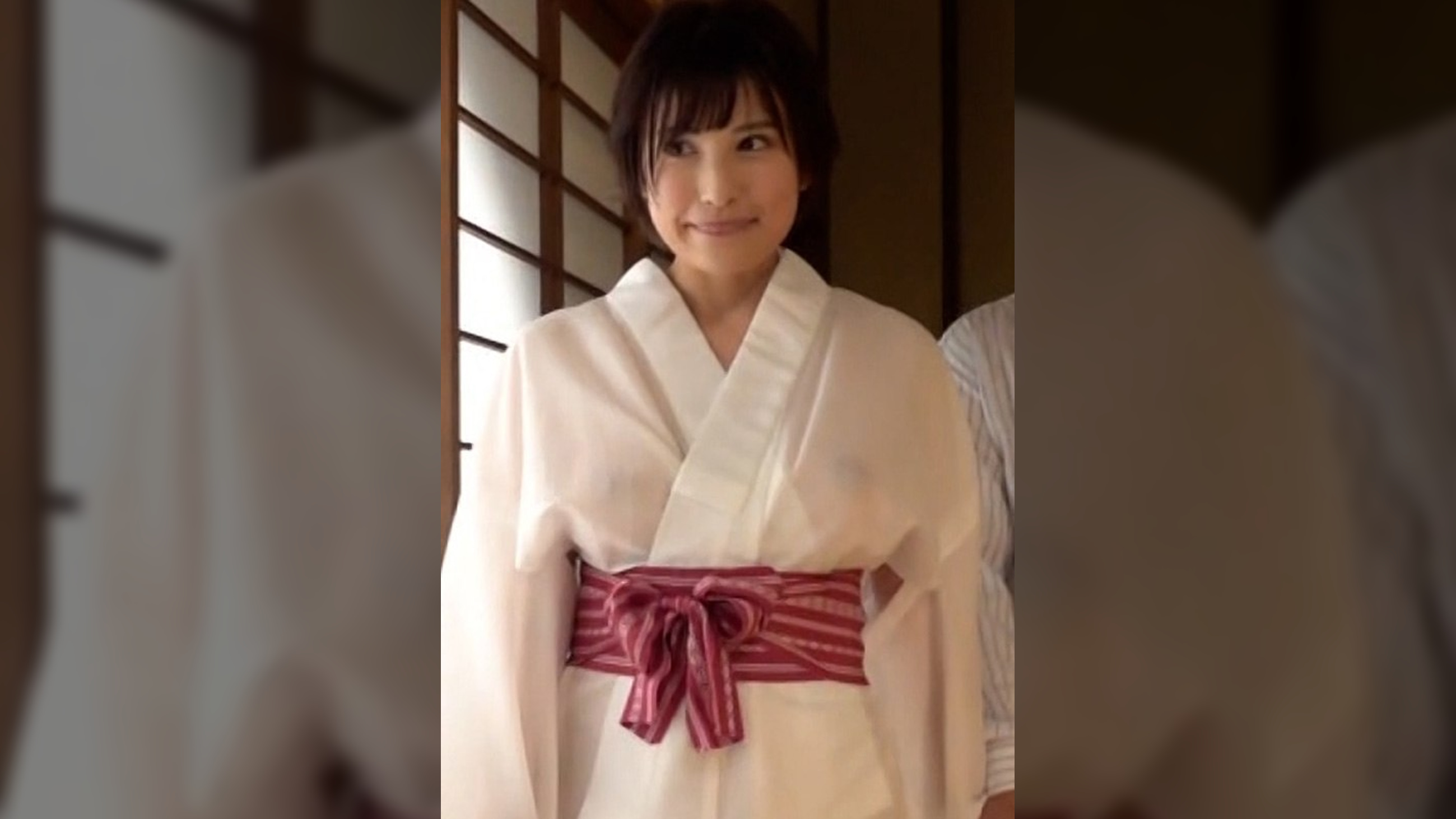 ショートヘアーの笑顔が可愛い巨乳美熟女ソープ嬢と極上中出しプレイ！これが本気の桃源郷！