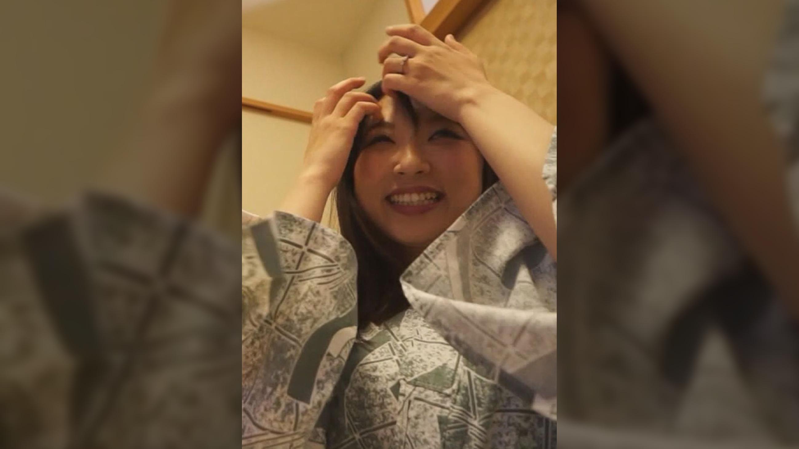 「NOと言えない陰キャ妻の派手に濡れる糸引き花園」日常を離れて温泉地での異世界デートですっかりドM性癖もバレ、他人棒の願望にイイナリ人妻と化す
