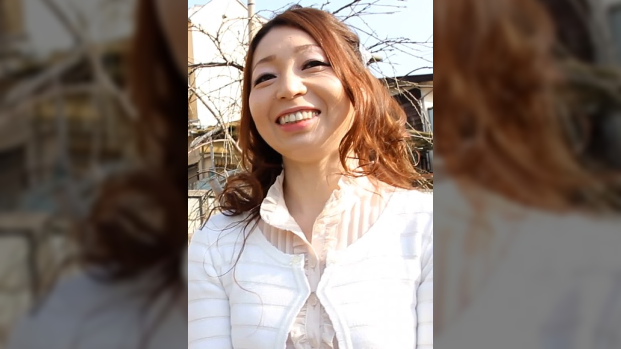 結婚20年 、旦那とは出来ない激しいSEXを求めてAV出演!キス好き!フェラ好き!濡れヌレSEX!
