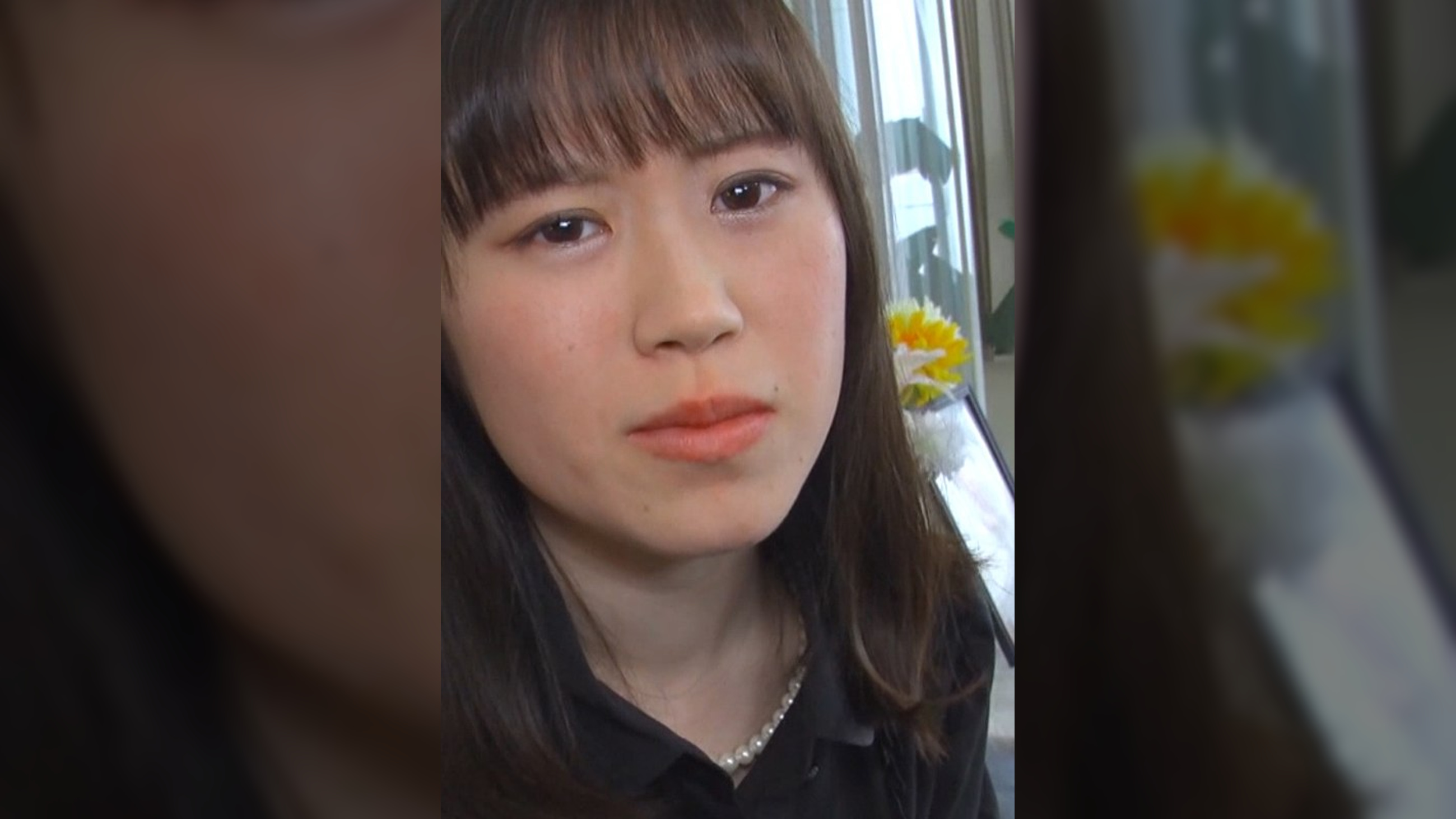 夫の遺影の前で極太肉棒で責められイキまくる欲求不満な未亡人の性！