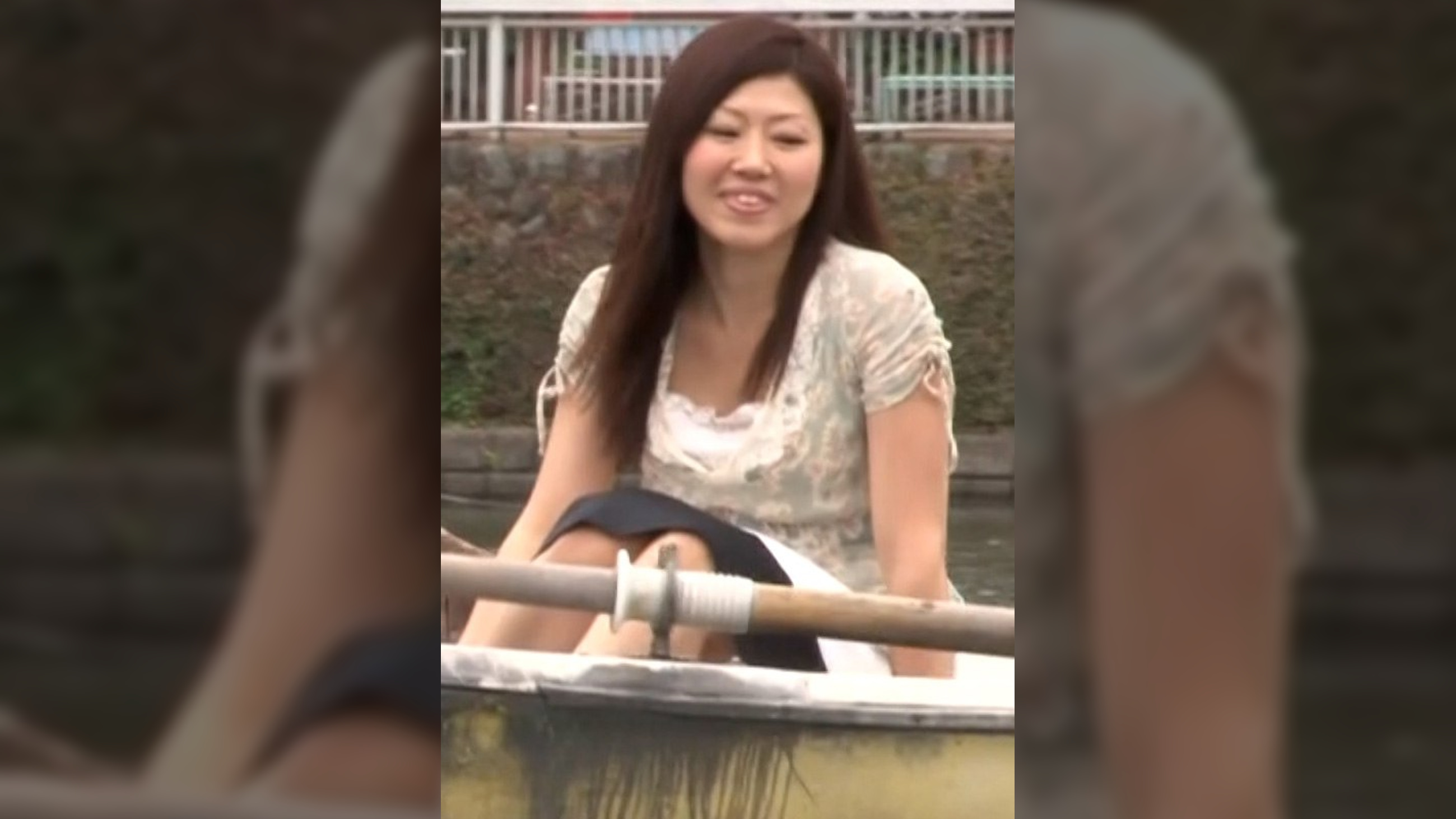 湖と山と黒人マラ！ラブラブデートの野外活動！