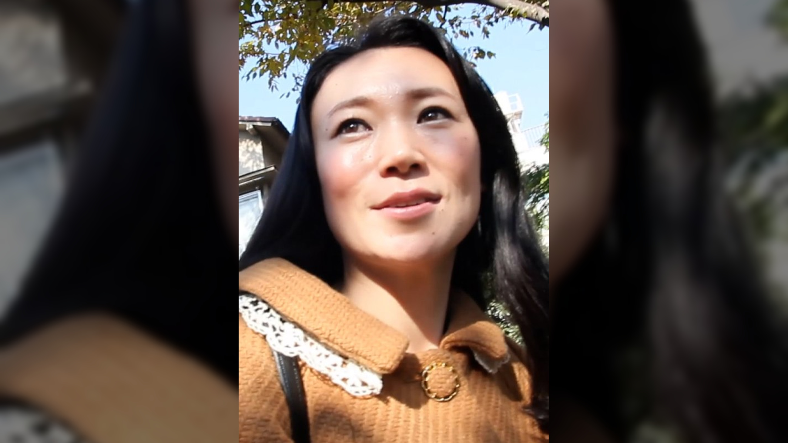 落ち着いた雰囲気の黒髪美熟女が性欲に溺れて乱れイキ！Eカップを揺らす淫乱SEX！