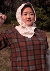 農作業中の旦那に内緒で自宅でAV出演の好き者熟女！超乳を揺らして本能丸出しで快楽に溺れる中出しSEX！