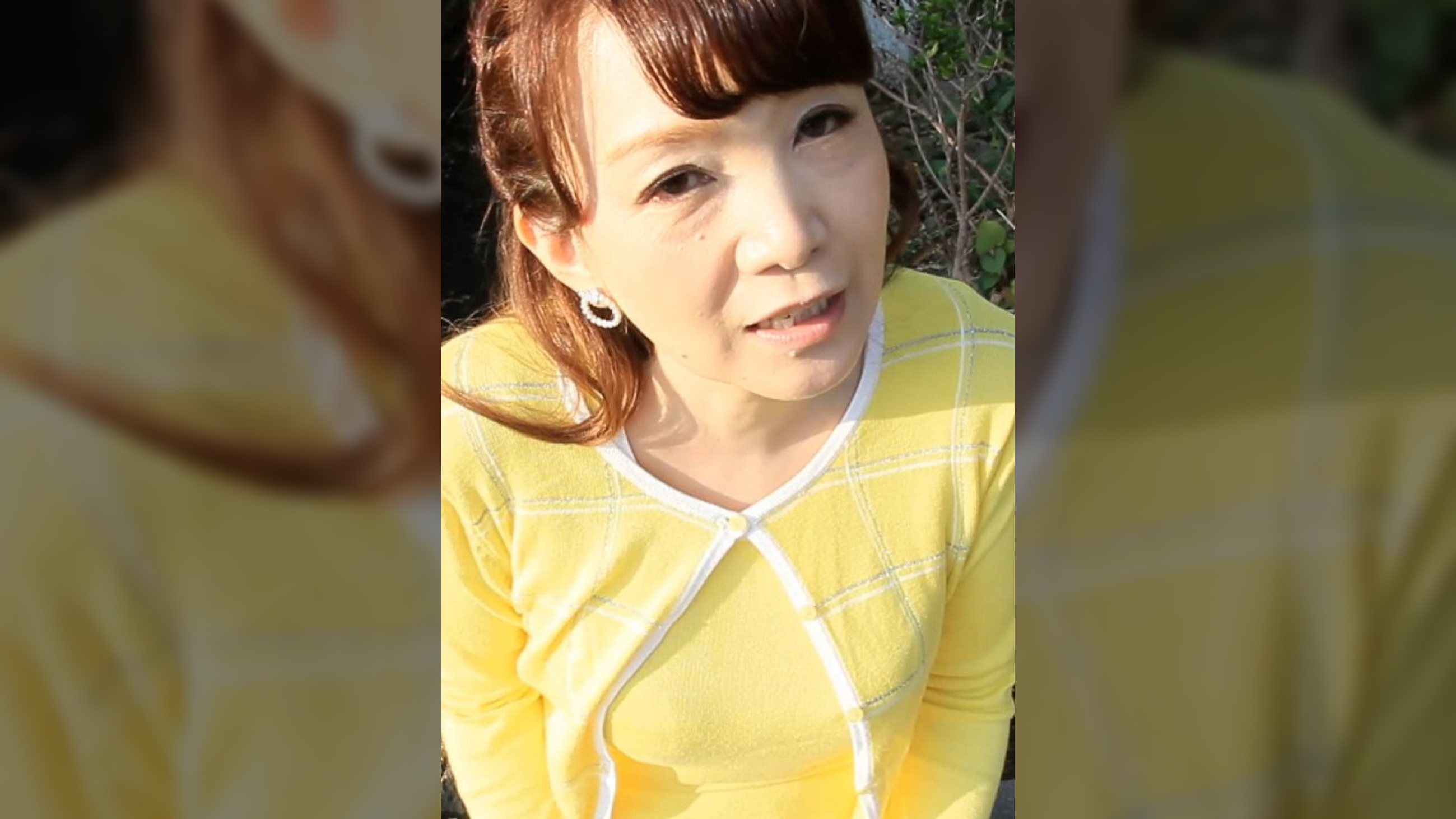 スレンダーボディなのに脱いだら巨乳の好きもの熟女と大胆嵌め撮り中出しSEX！